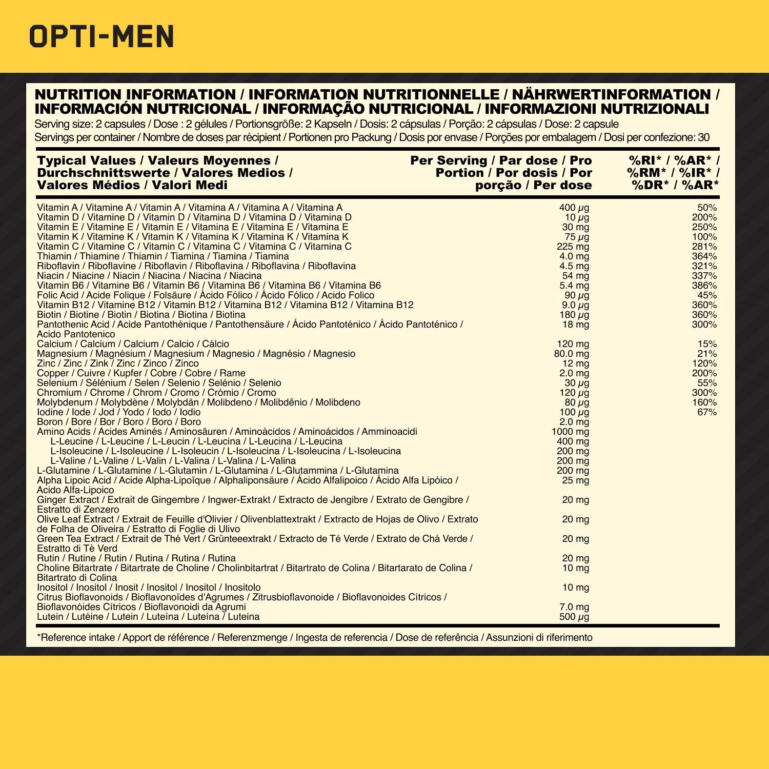 Opti-Men (90 Tabletten) - Image 5
