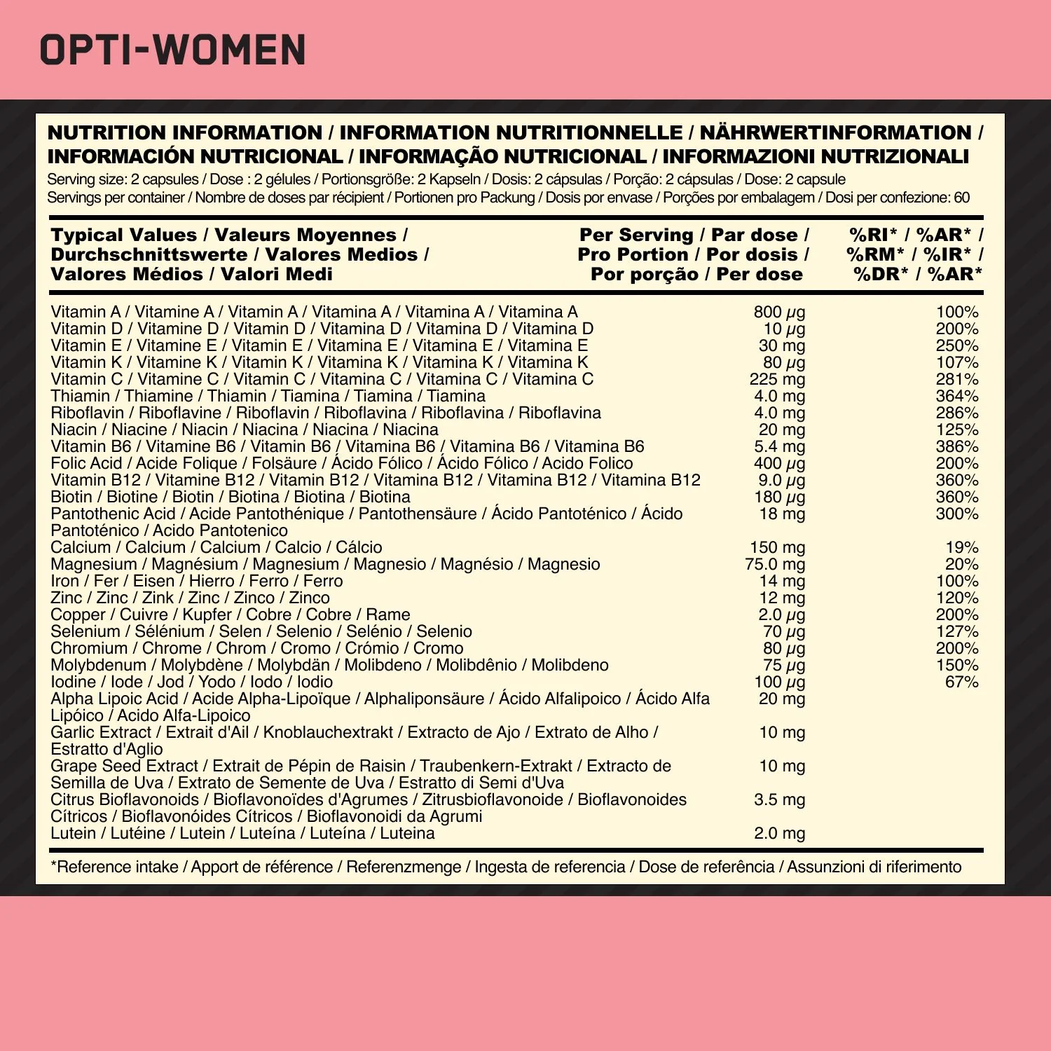 Opti-Women (120 Kapseln) - Image 5