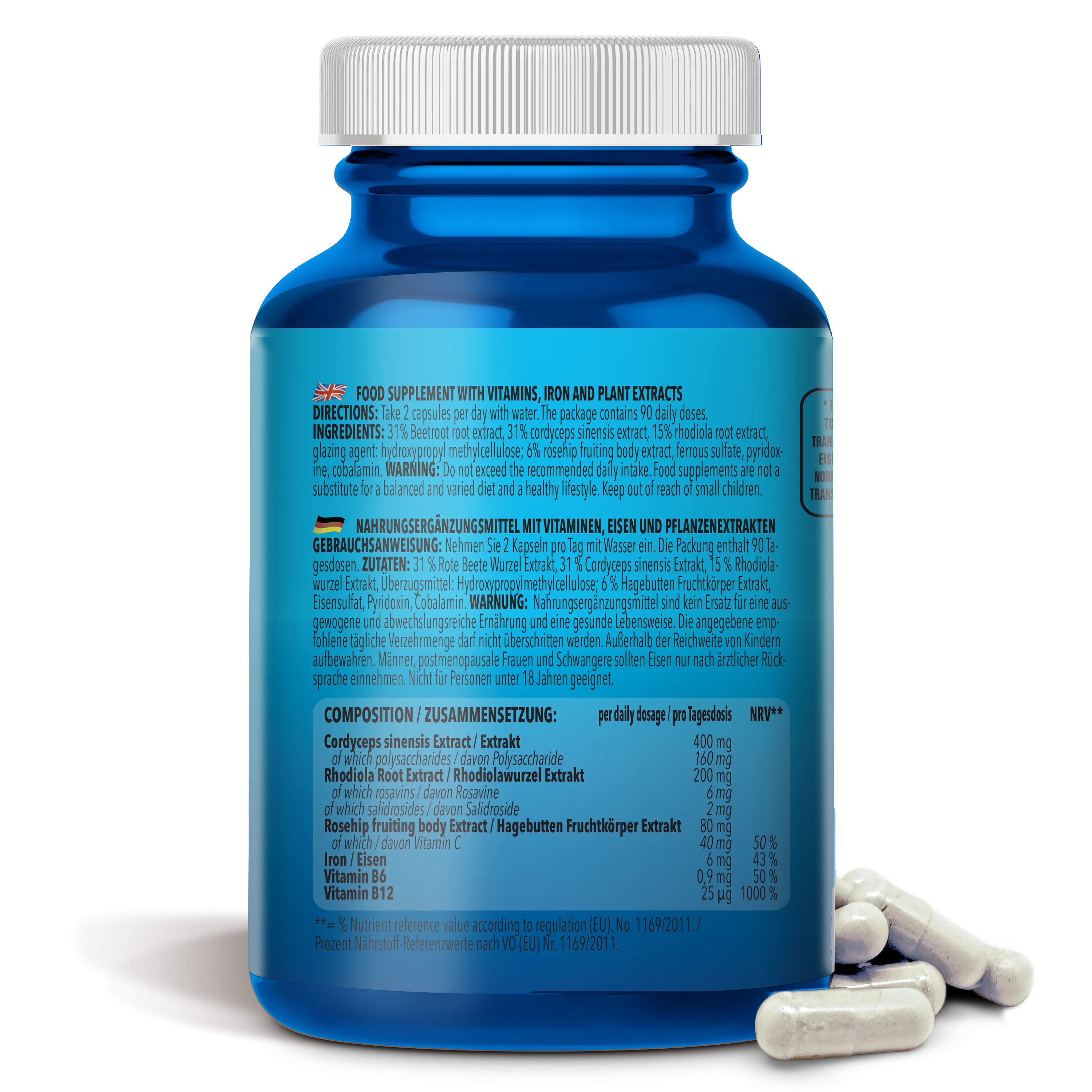 Oxygen Transport Capsules (180 Kapseln) - Image 3