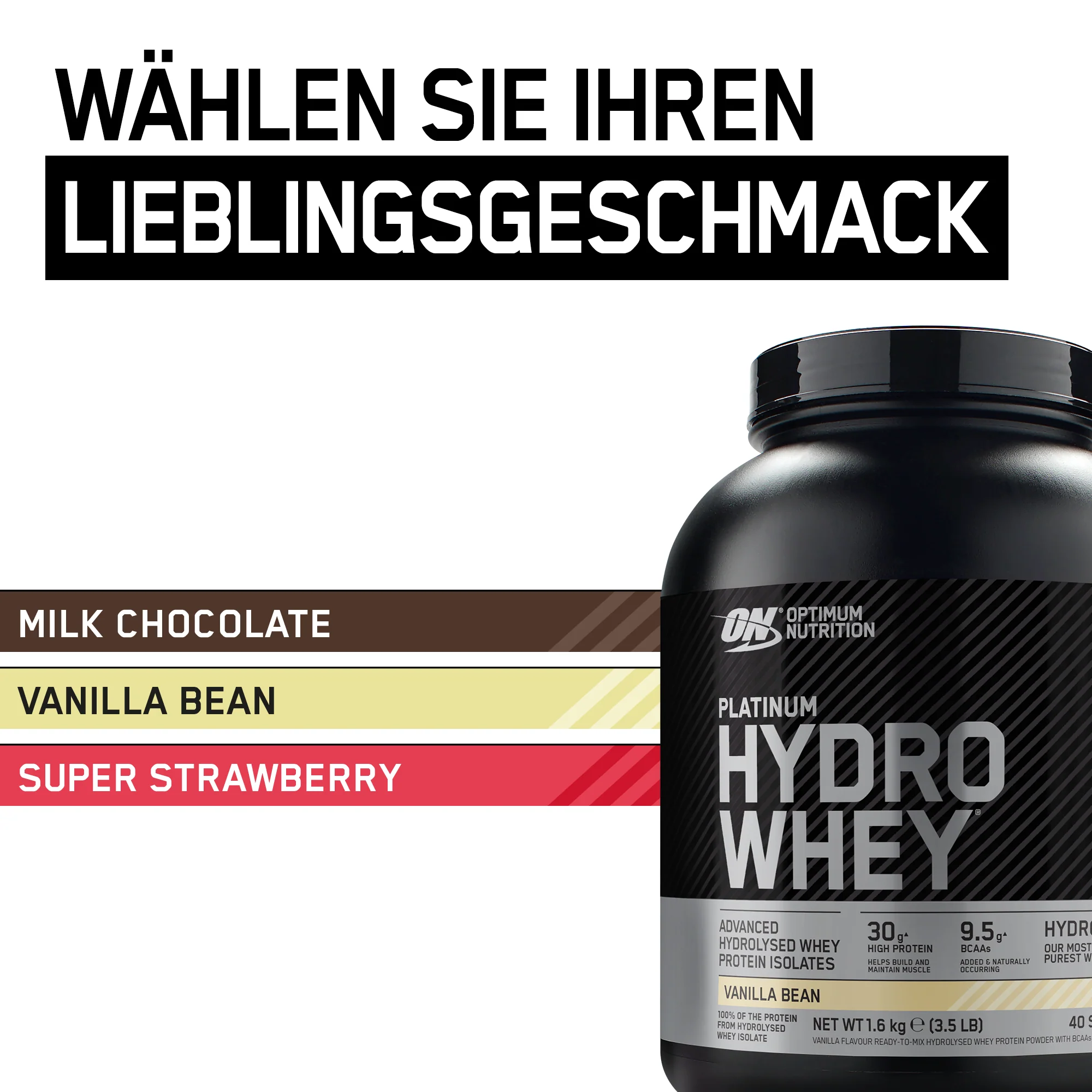 Platinum Hydro Whey (1600g) - Image 14