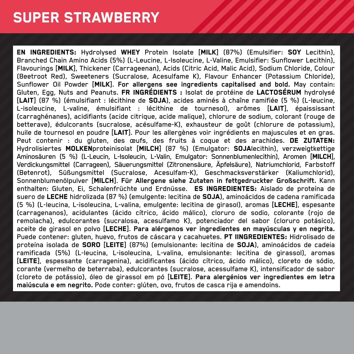 Platinum Hydro Whey (1600g) - Image 16