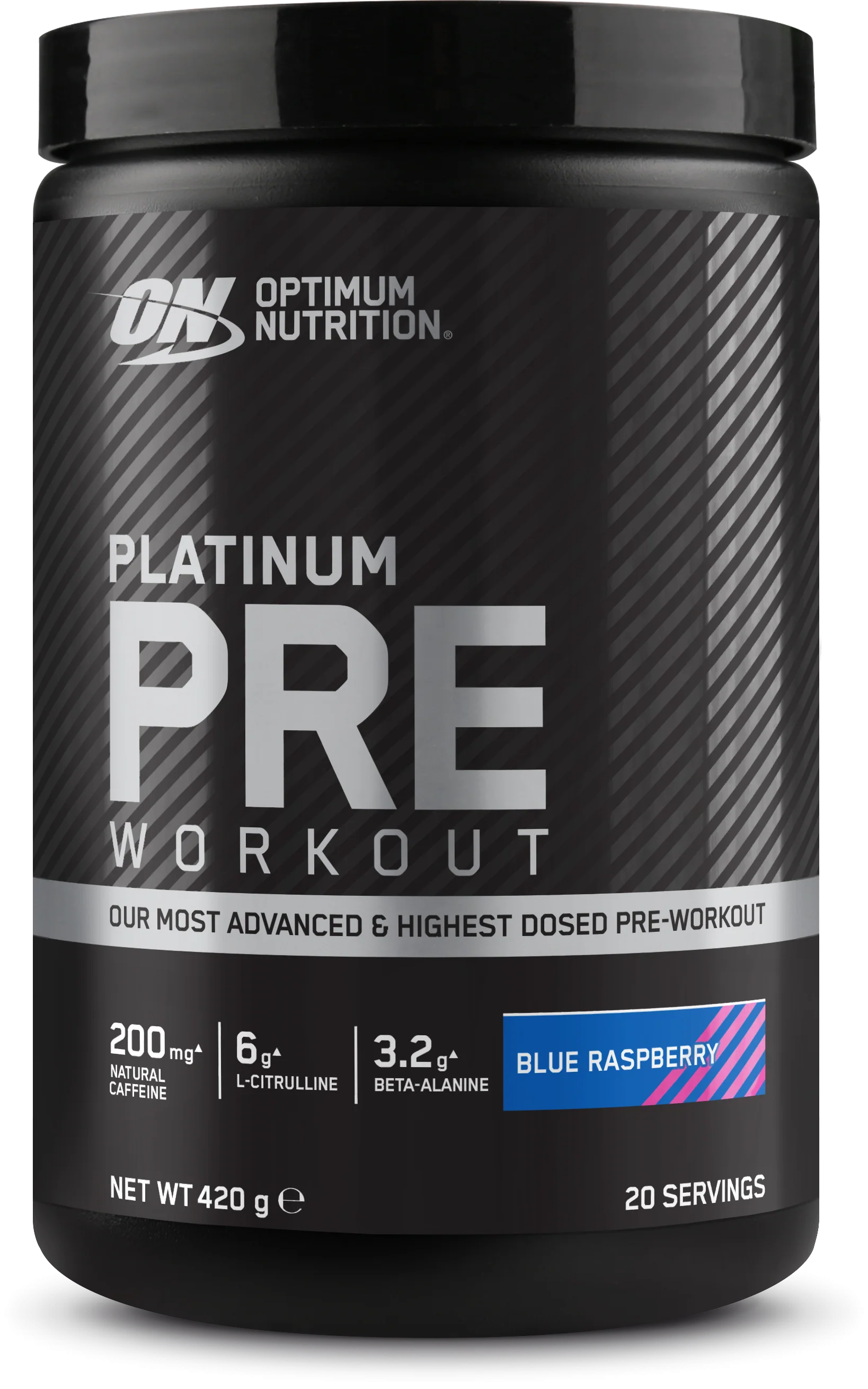 Platinum Pre-Workout (420g) - Image 10