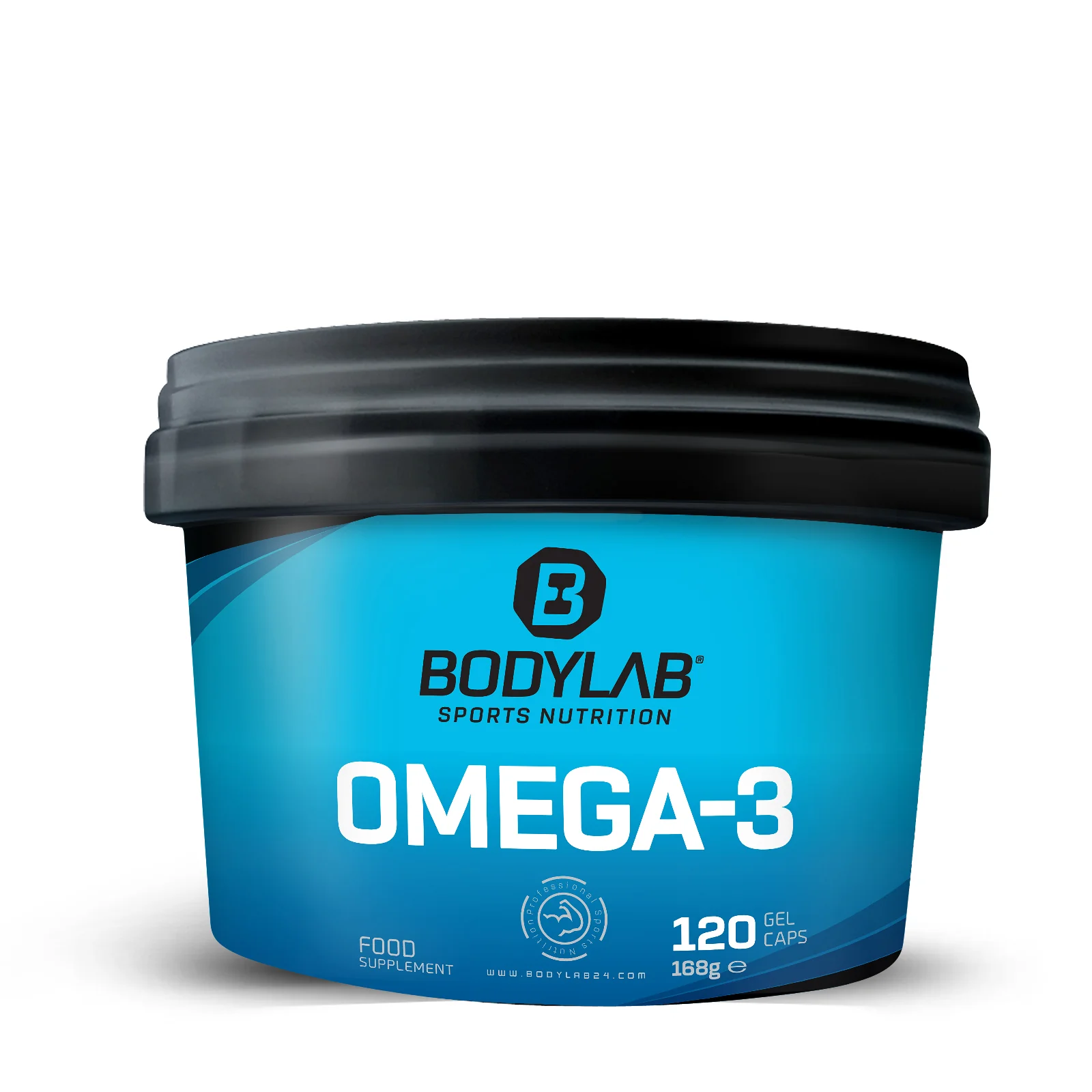 POWER WHEY DEAL - Whey Protein (1000g) + Creatine Powder (500g) + Omega-3 (120 Kapseln) - Image 3