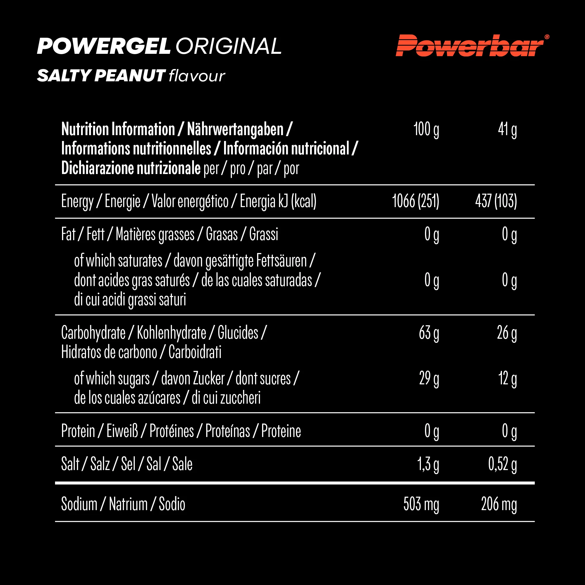PowerGel Original (24x41g) - Image 21