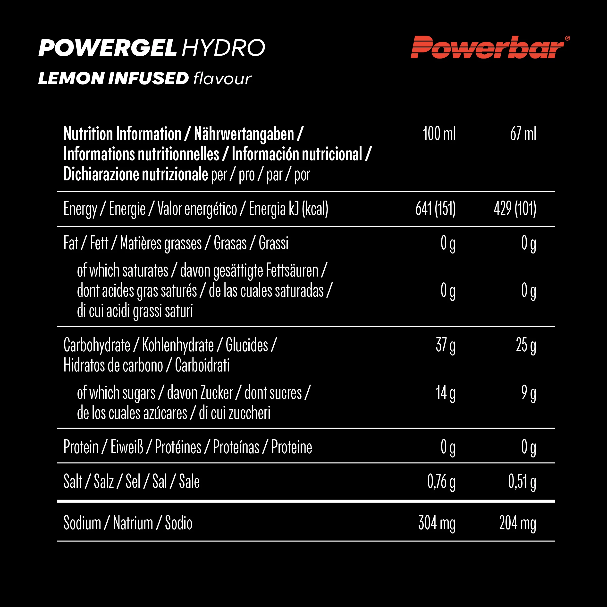 PowerGel Hydro (67g) - Image 15