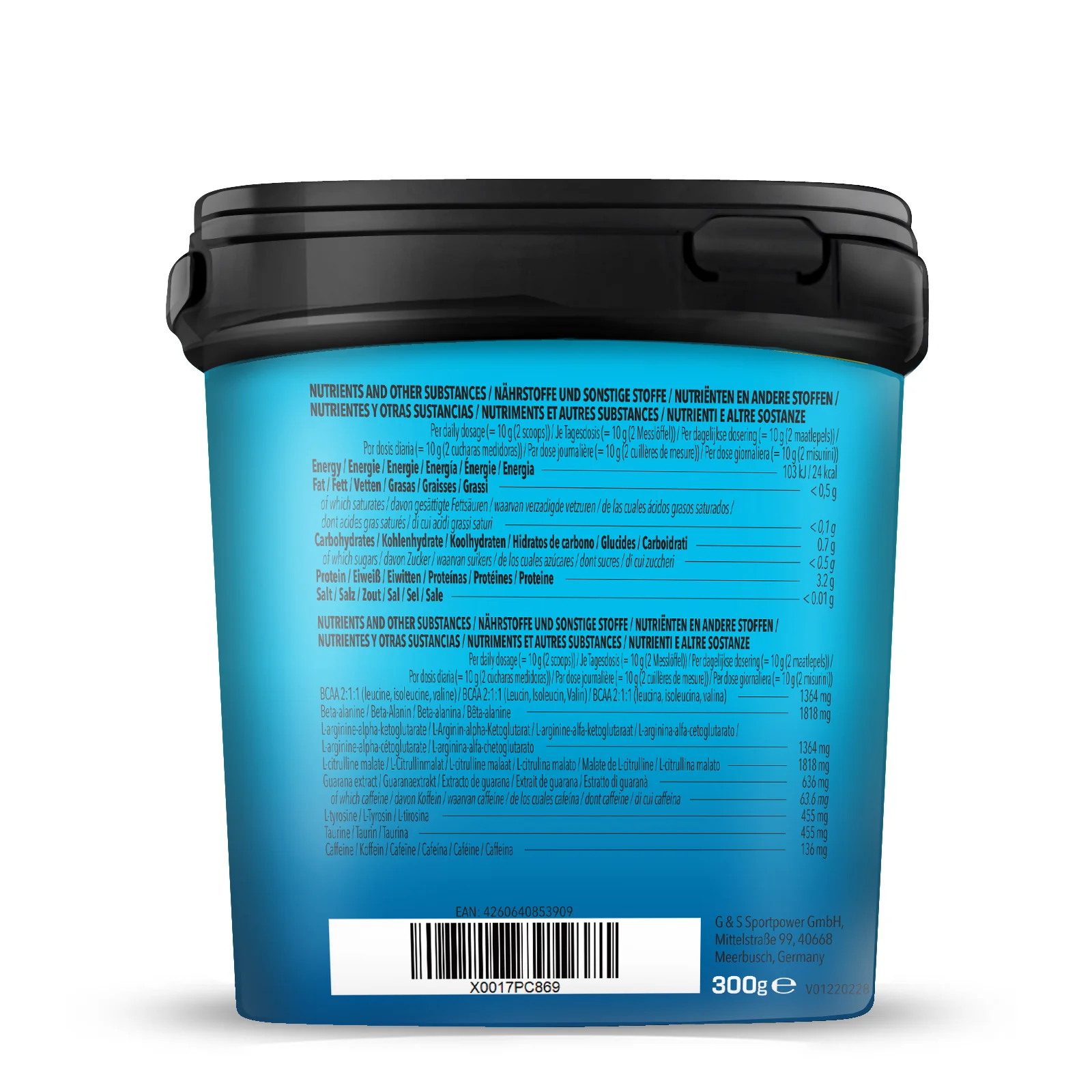 Pre Workout Booster (300g) - Image 2