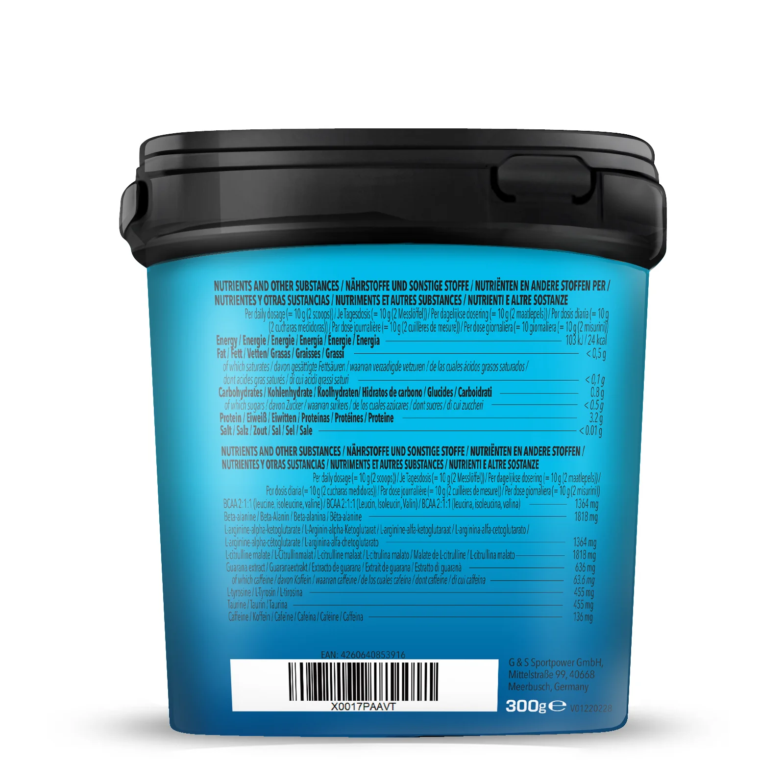 Pre Workout Booster (300g) - Image 6