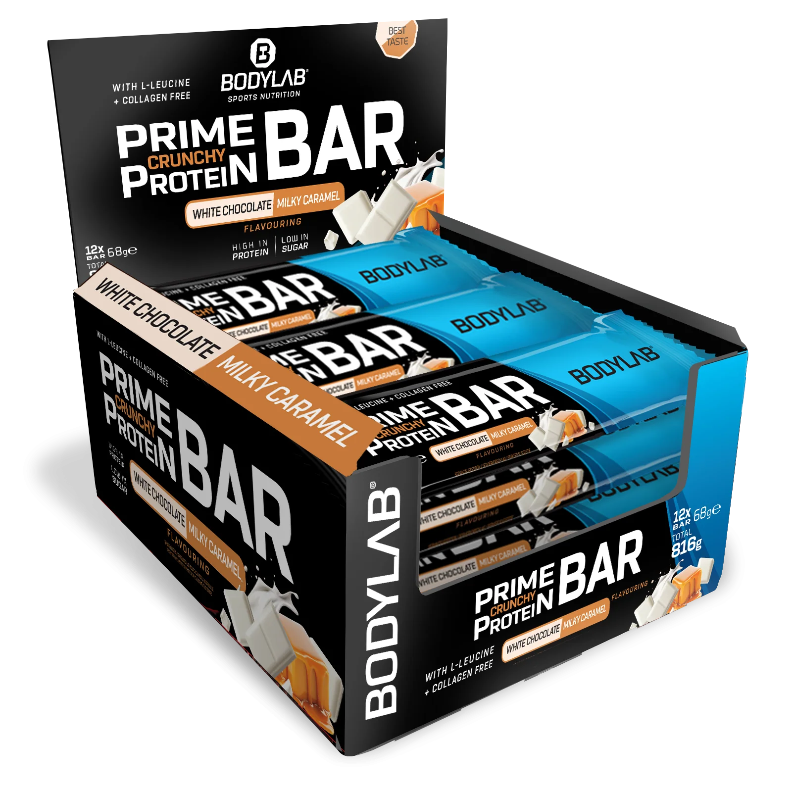Prime Crunchy Protein Bar (12x65g-68g) - Image 20