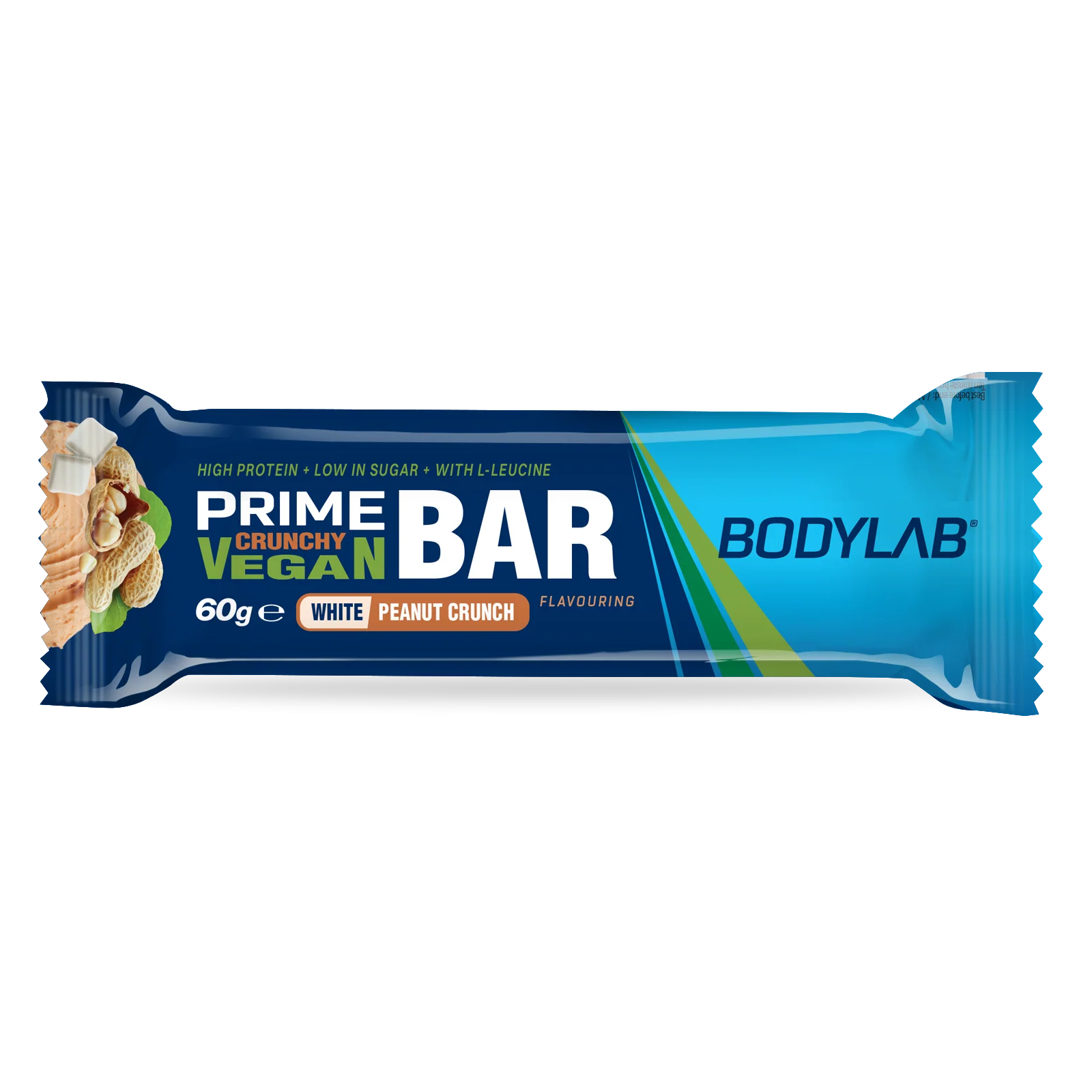 Prime Crunchy Vegan Bar (12x60g) - Image 6