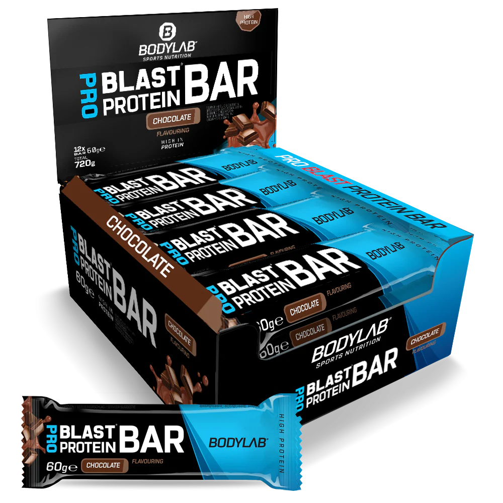 Pro Blast Protein Bar (12x60g) - Image 3
