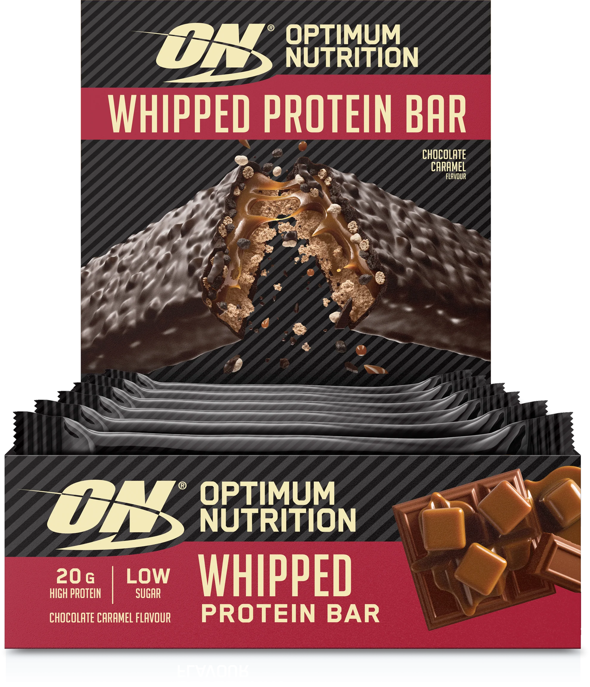 Whipped Protein Bar (10x60g) - Image 2