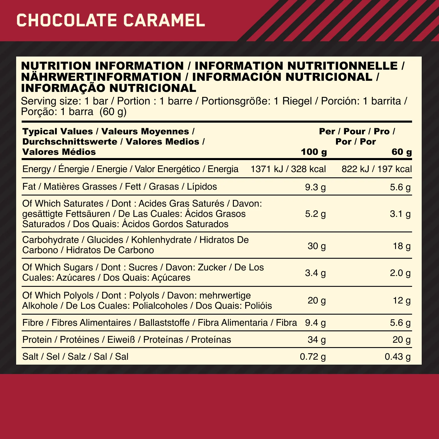 Whipped Protein Bar (10x60g) - Image 4