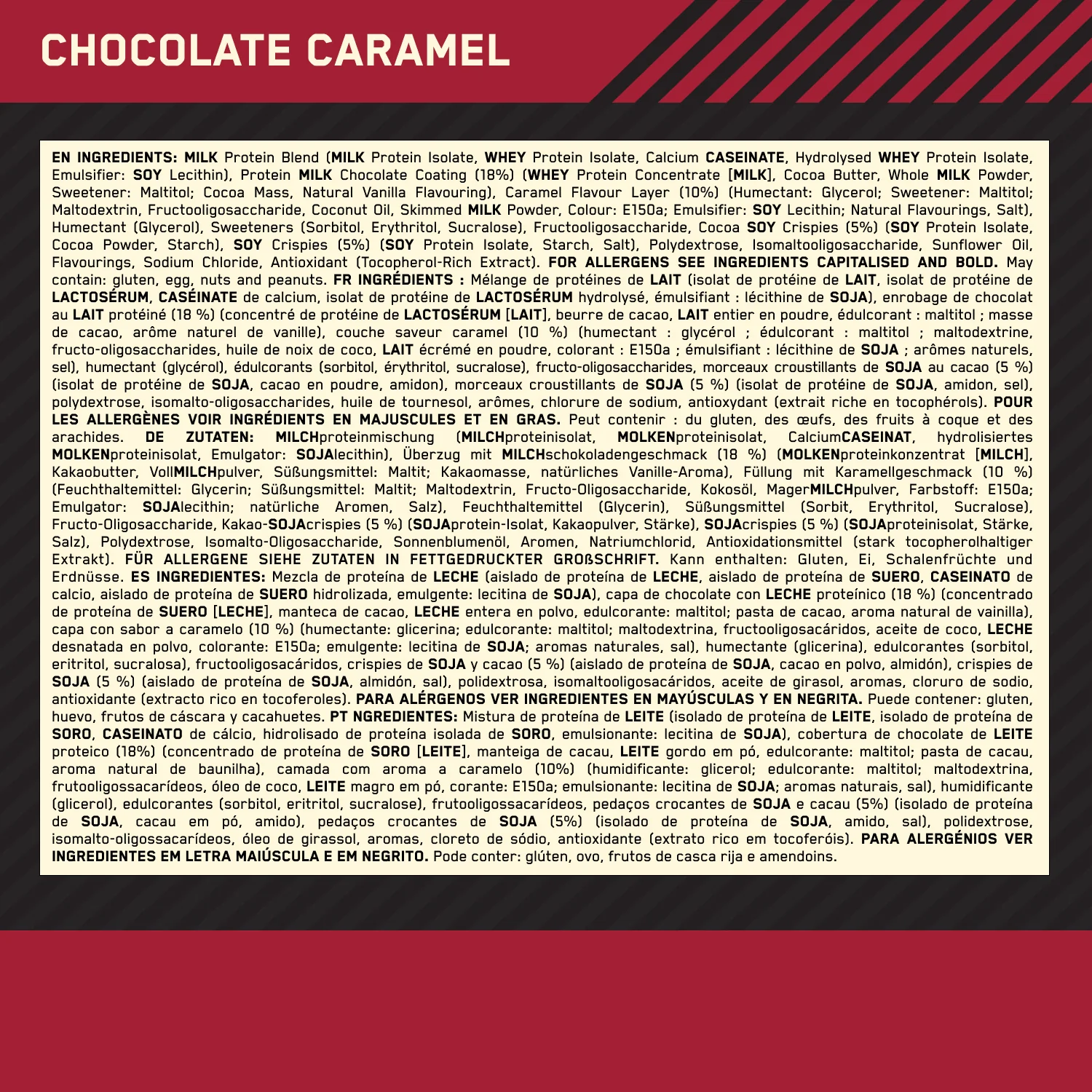 Whipped Protein Bar (10x60g) - Image 5