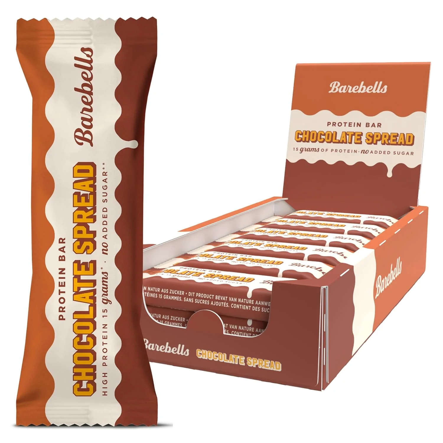 Protein Bar Spread (12x45g) - Image 5