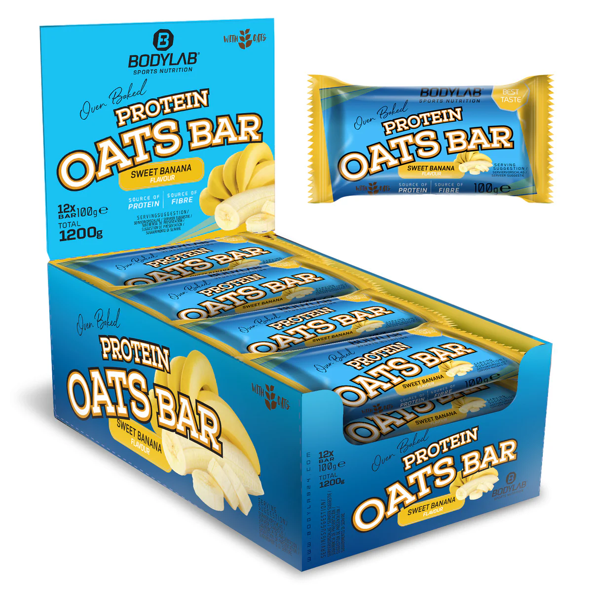 Protein Oats Bar (12x100g) - Image 3