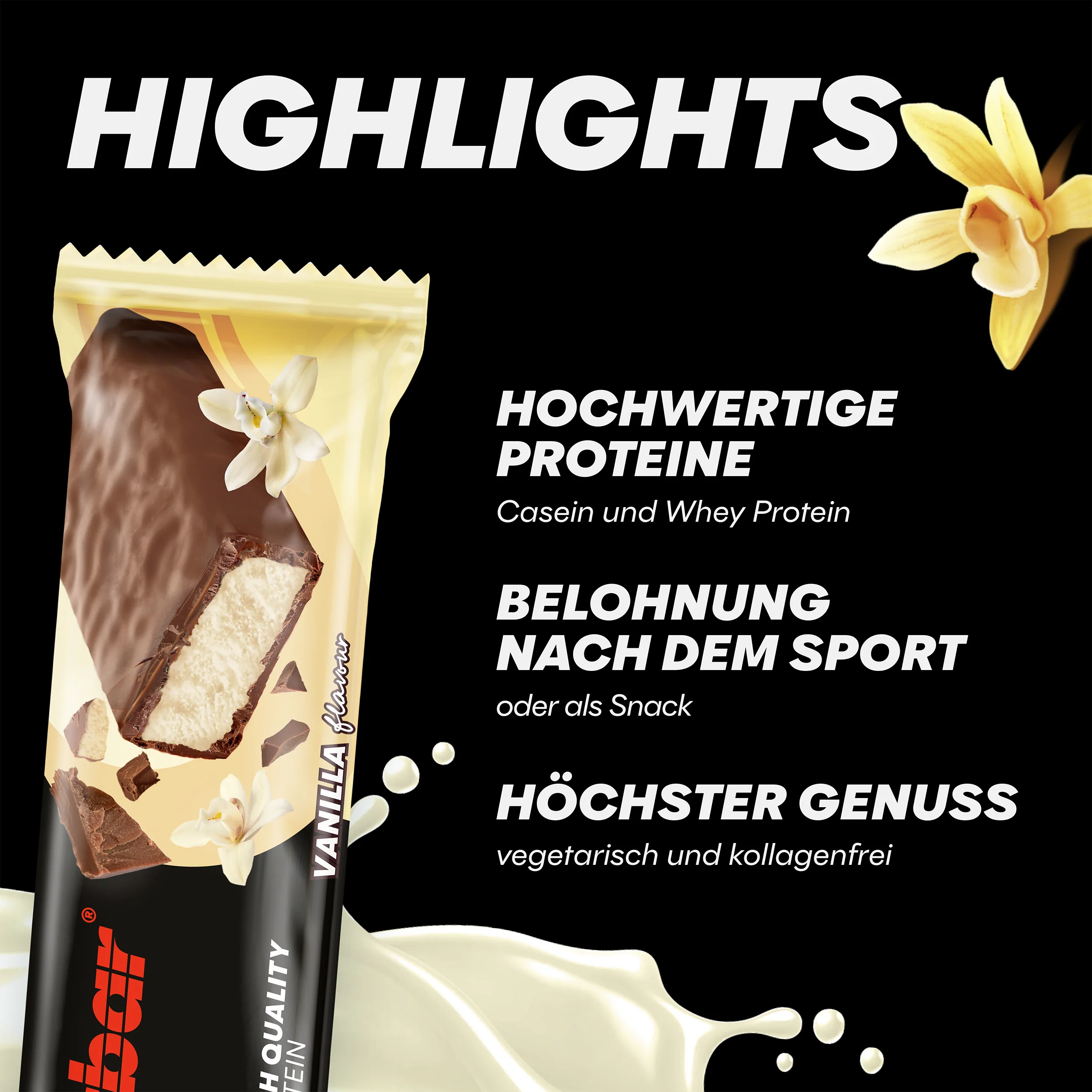 Protein+ Low in Sugars (16x35g) - Image 24