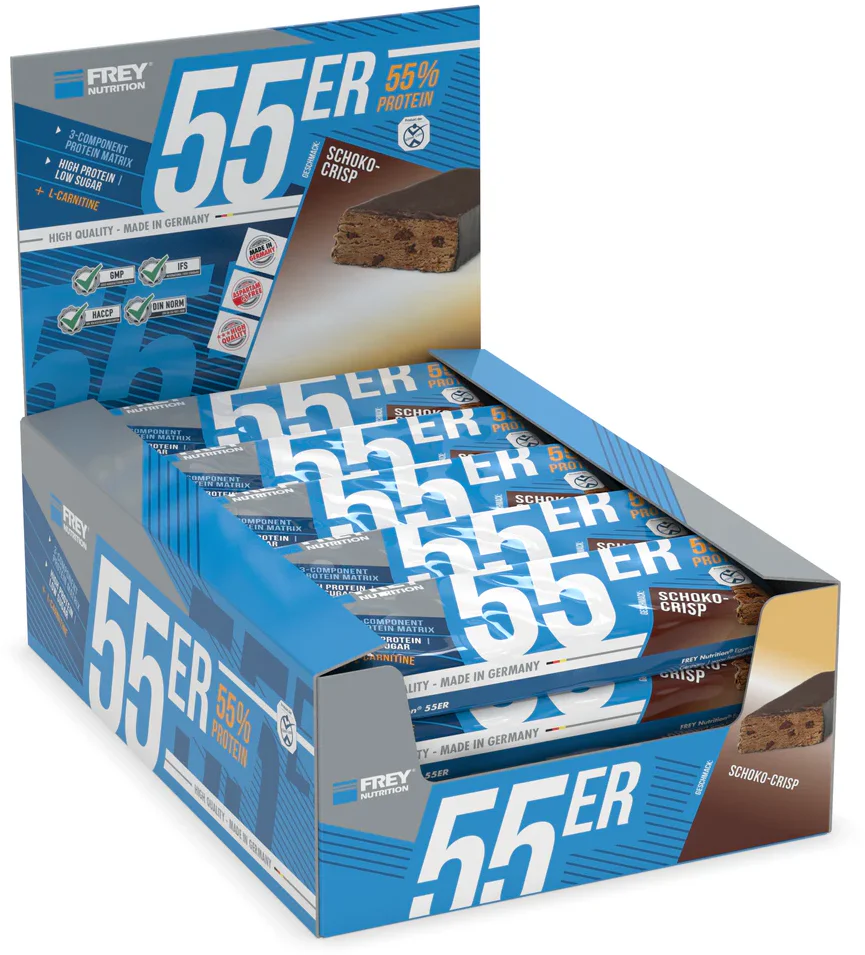 Proteinriegel 55er (20x50g) - Image 10
