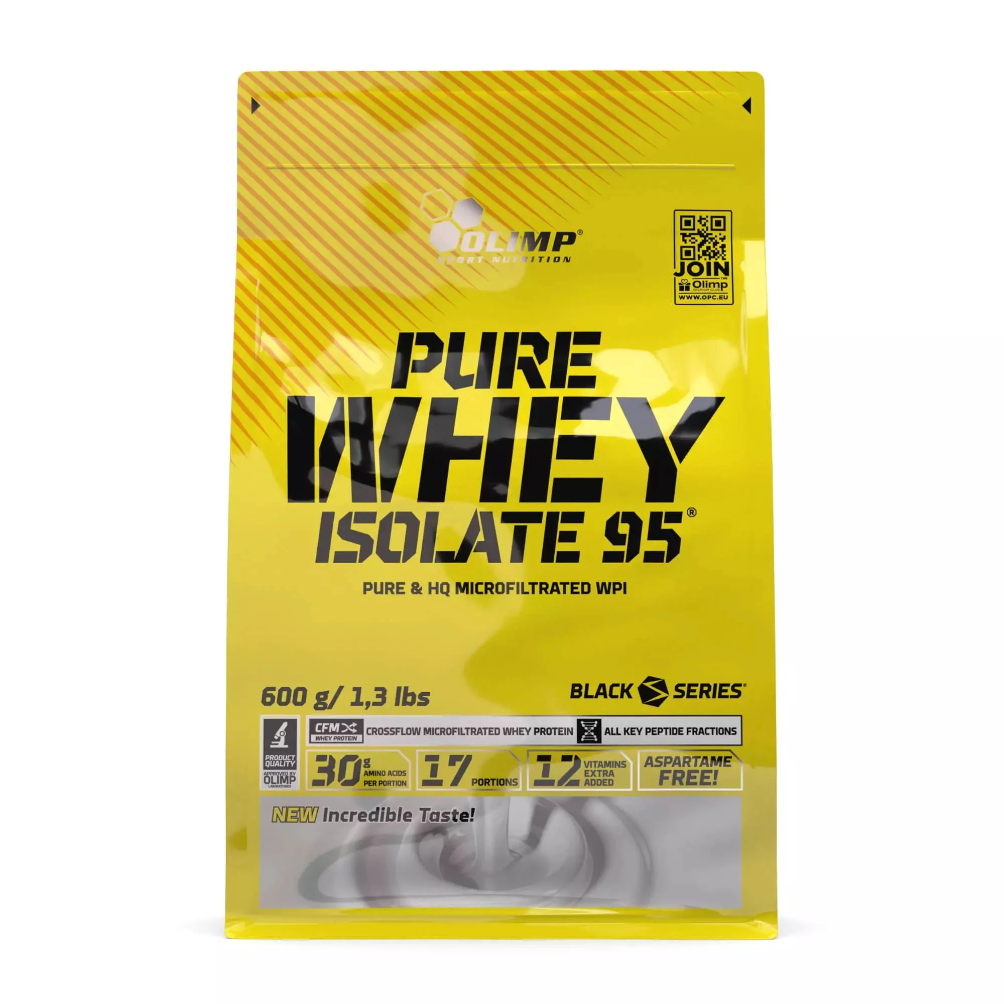 Pure Whey Isolate 95 (600g) - Image 2