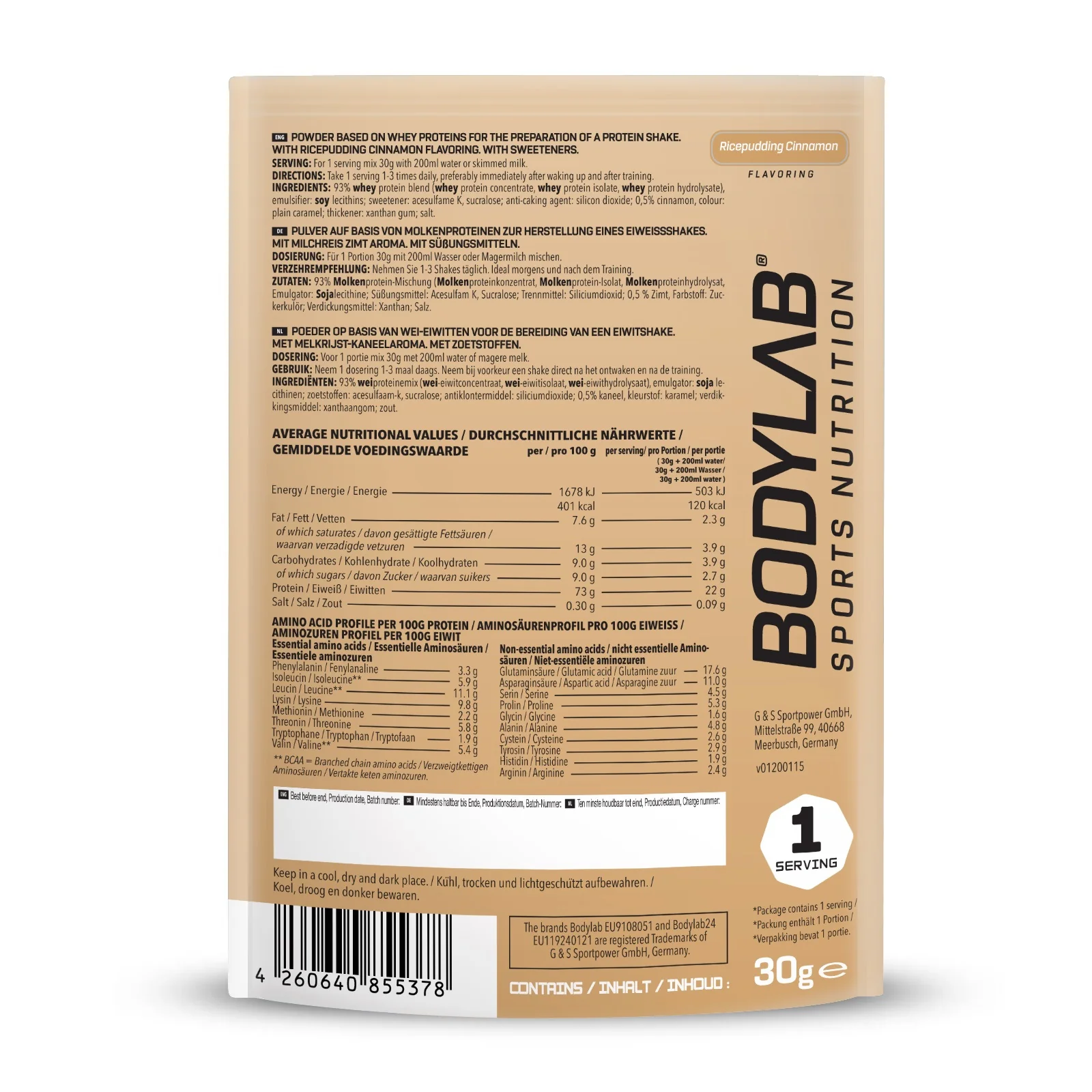 Whey Protein Probe (30g) - Image 6