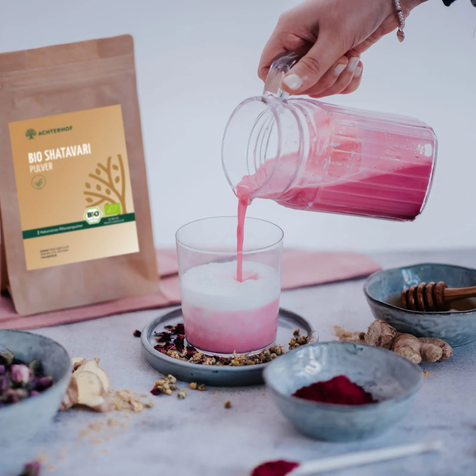 Bio Shatavari Pulver (500g) - Image 2