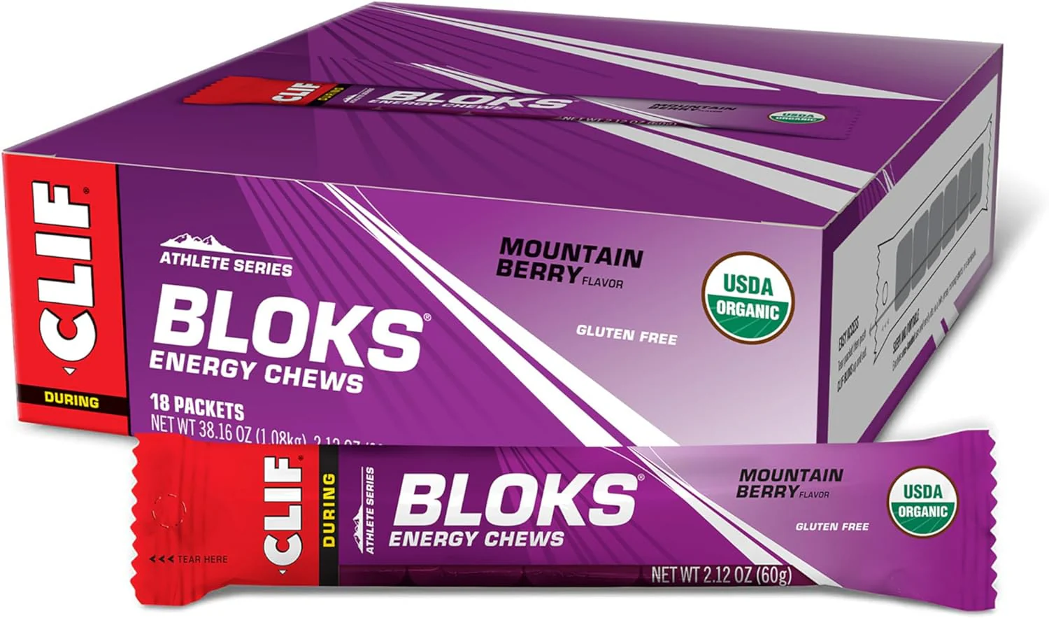Clif Bloks Energy Chews (18x60g) - Image 13