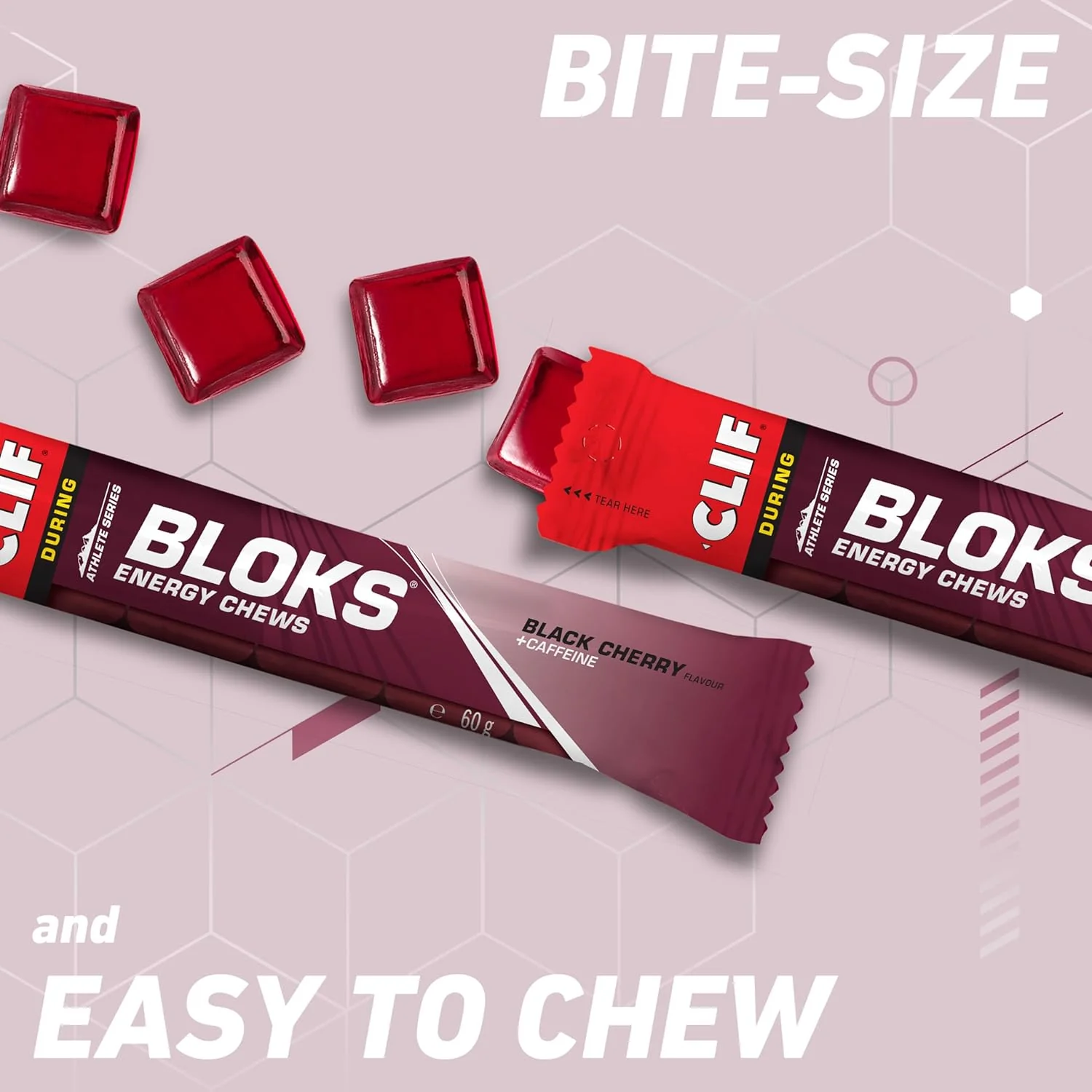 Clif Bloks Energy Chews (18x60g) - Image 2