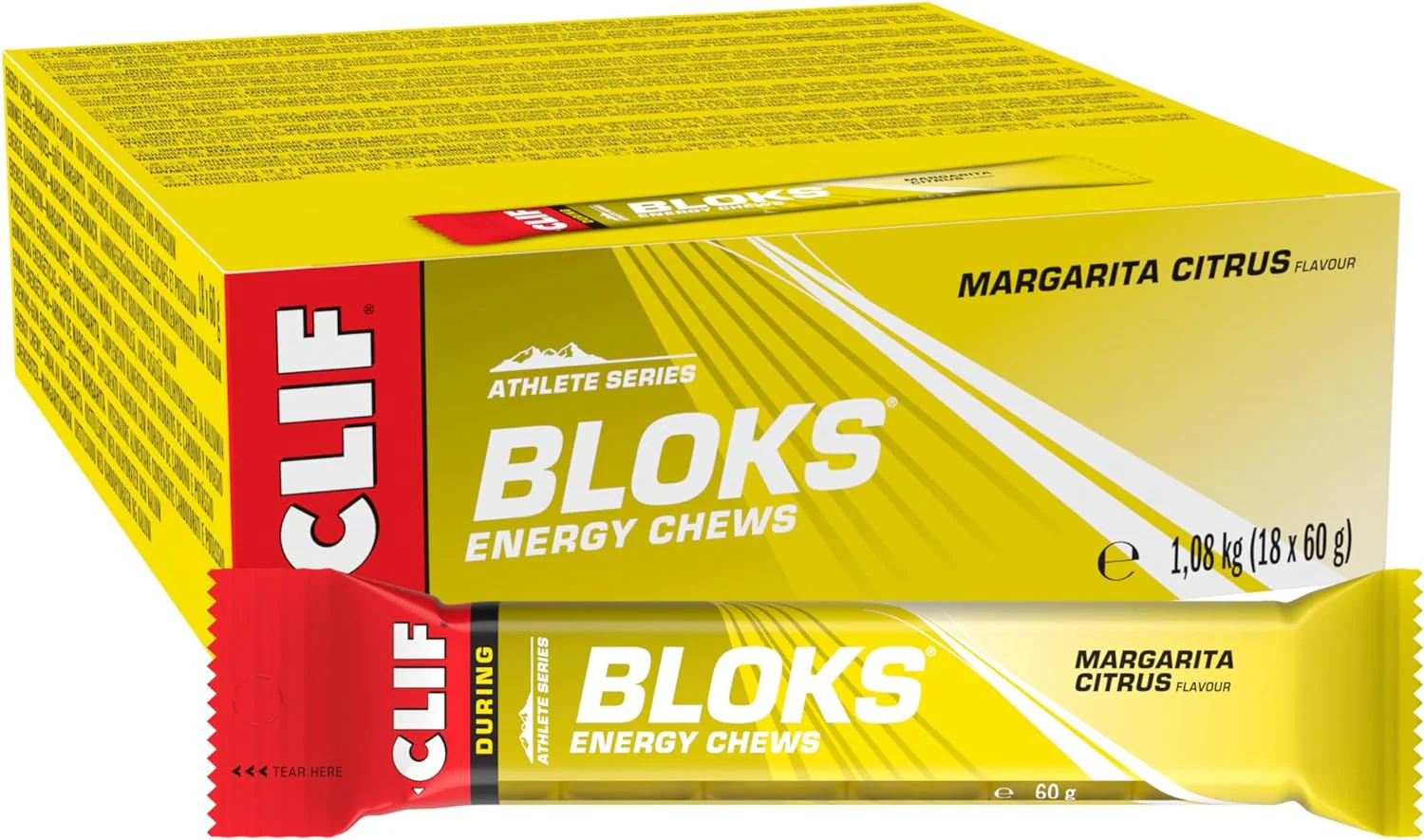 Clif Bloks Energy Chews (18x60g) - Image 22