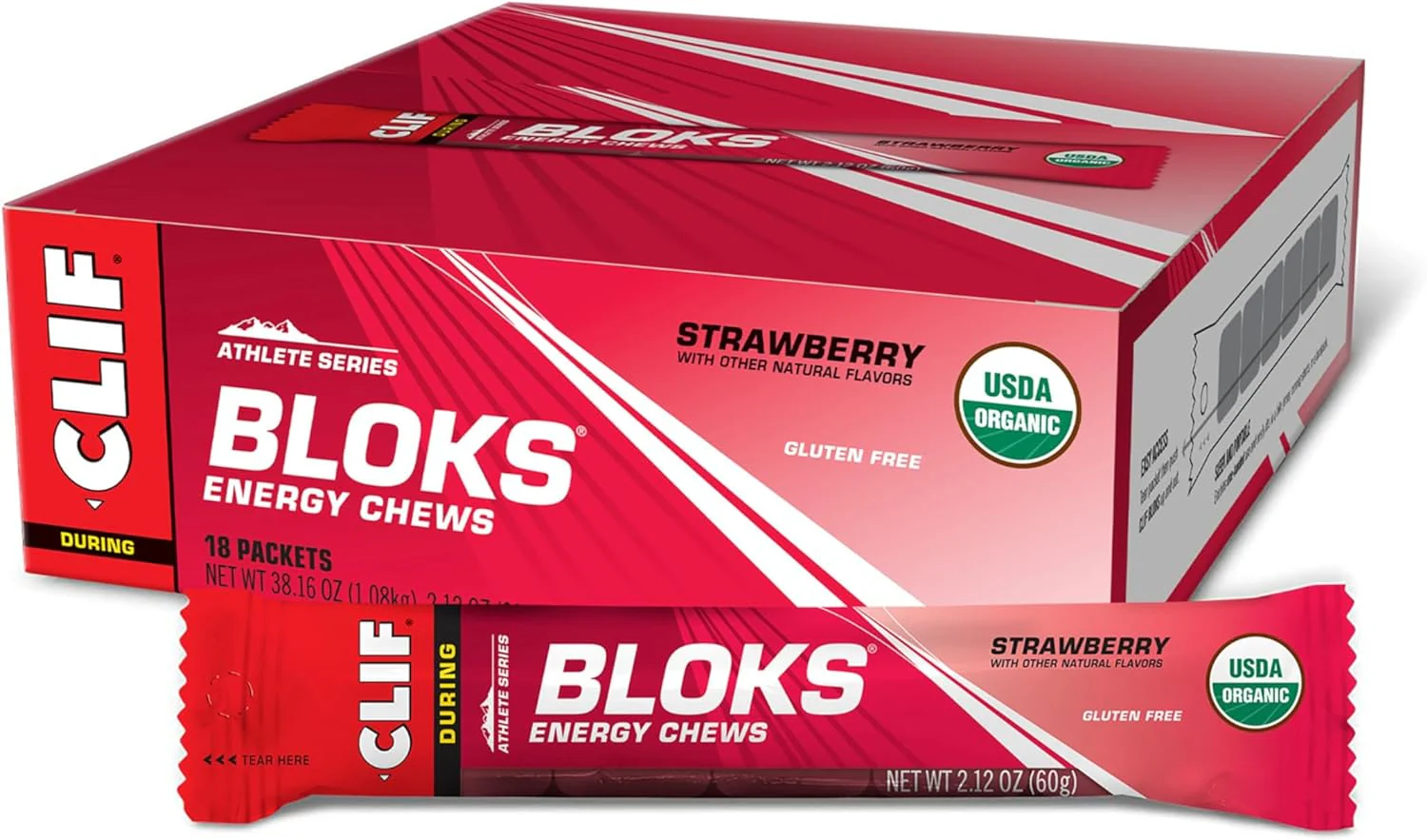 Clif Bloks Energy Chews (18x60g) - Image 28