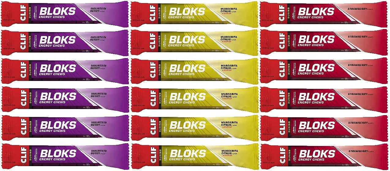 Clif Bloks Energy Chews (18x60g) - Image 34