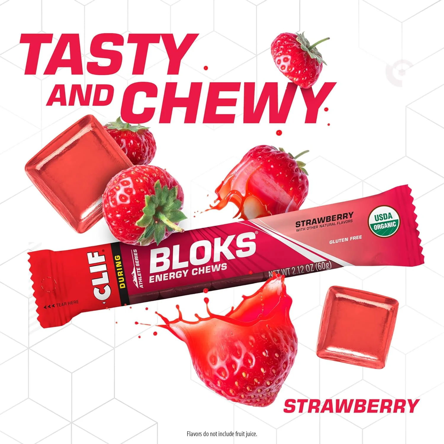 Clif Bloks Energy Chews (18x60g) - Image 42