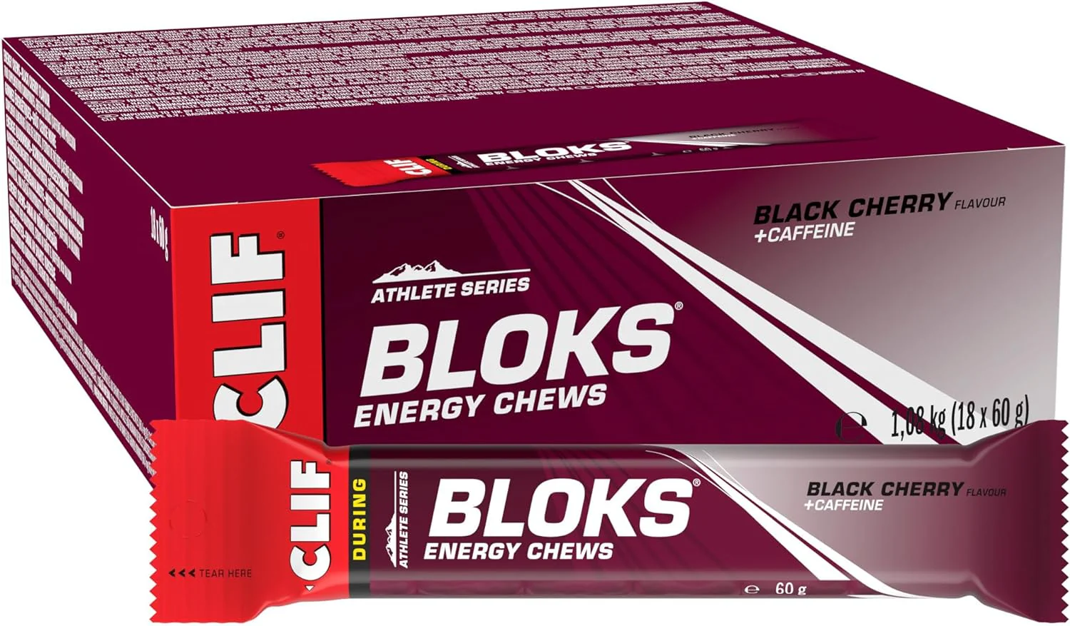 Clif Bloks Energy Chews (18x60g) - Image 52