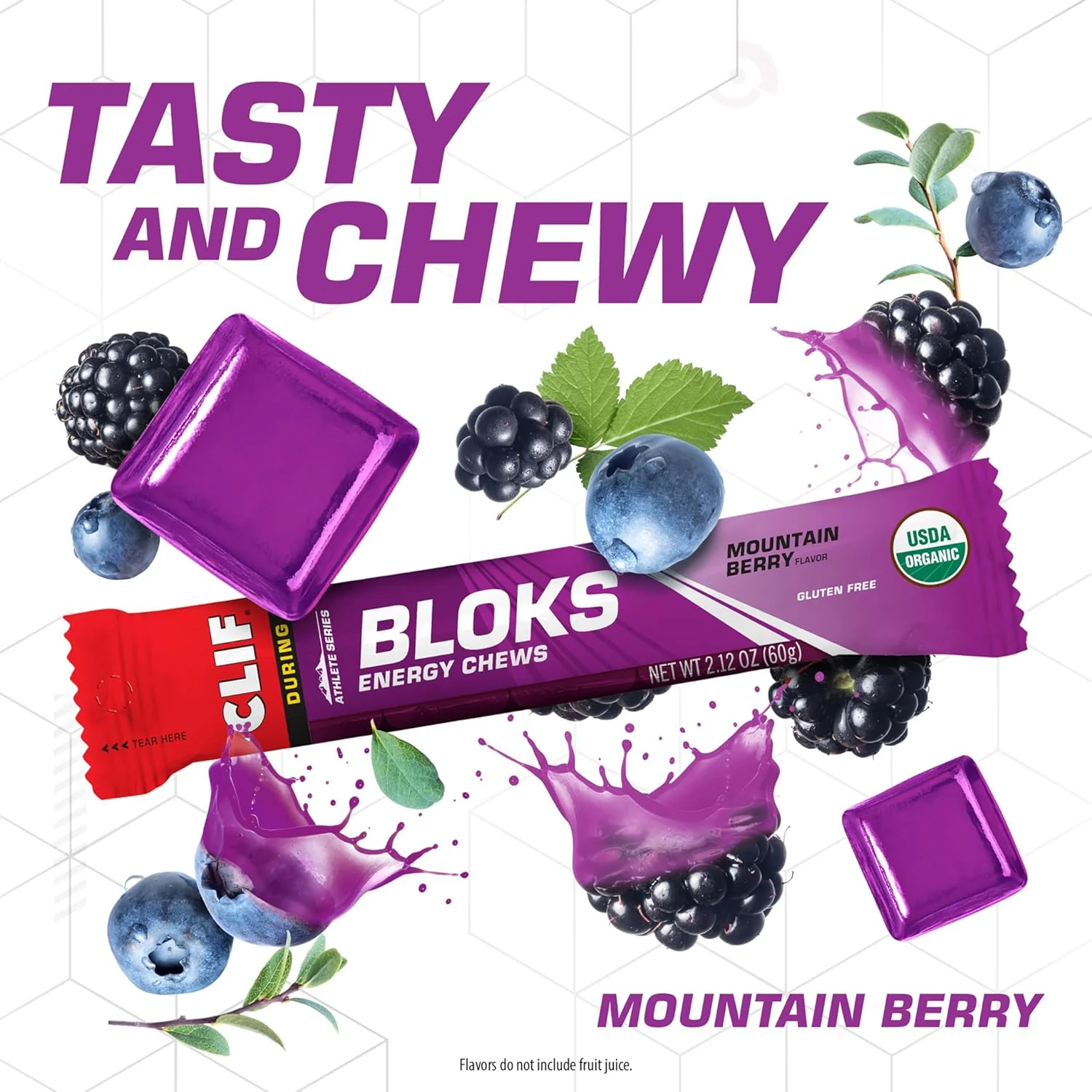 Clif Bloks Energy Chews (18x60g) - Image 53