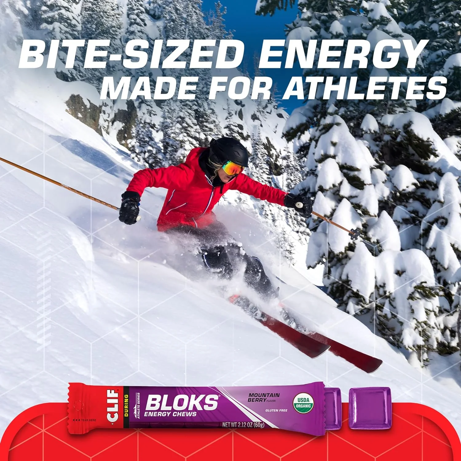 Clif Bloks Energy Chews (18x60g) - Image 55