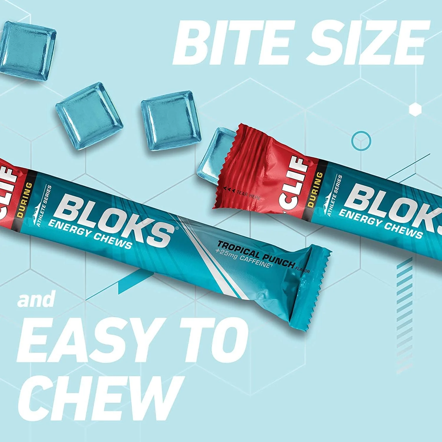 Clif Bloks Energy Chews (18x60g) - Image 57