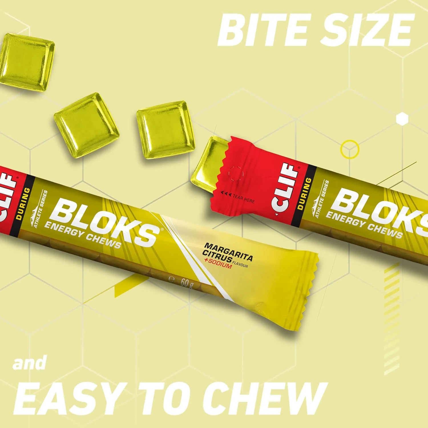 Clif Bloks Energy Chews (18x60g) - Image 62