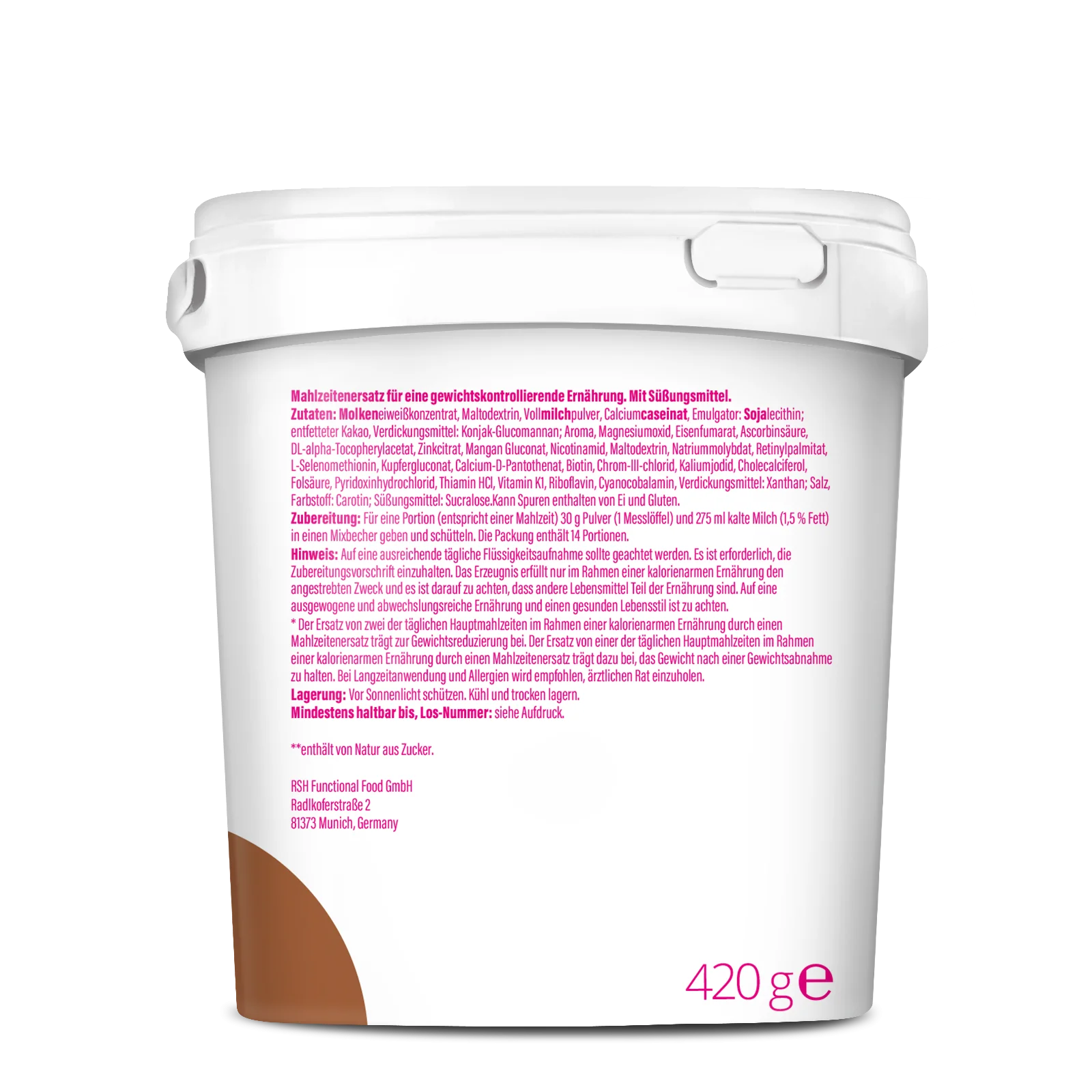 Slim Shake Mahlzeitersatz-Shake (420g) - Image 12