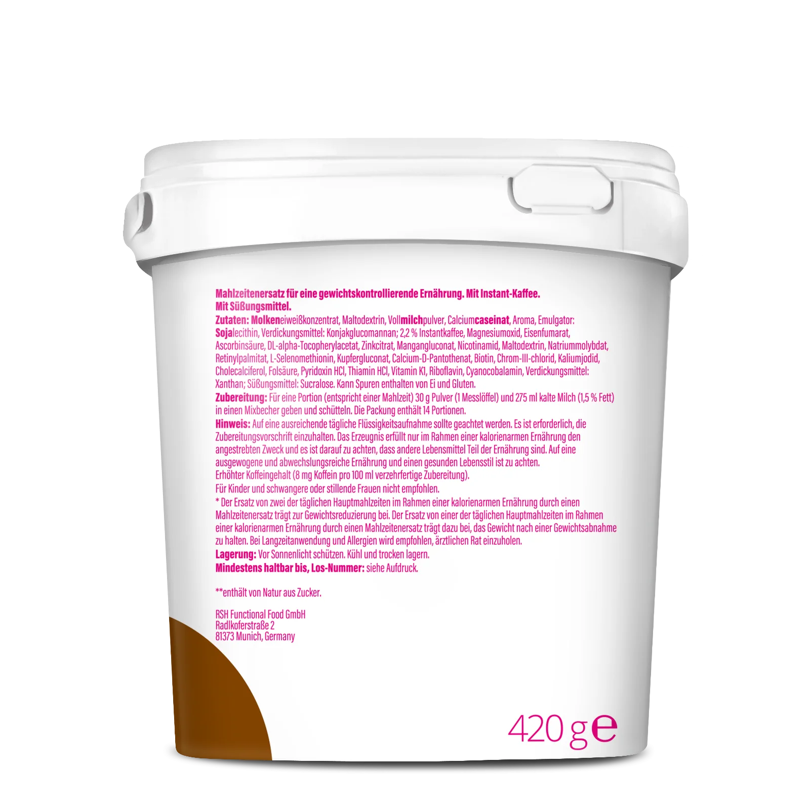 Slim Shake Mahlzeitersatz-Shake (420g) - Image 16