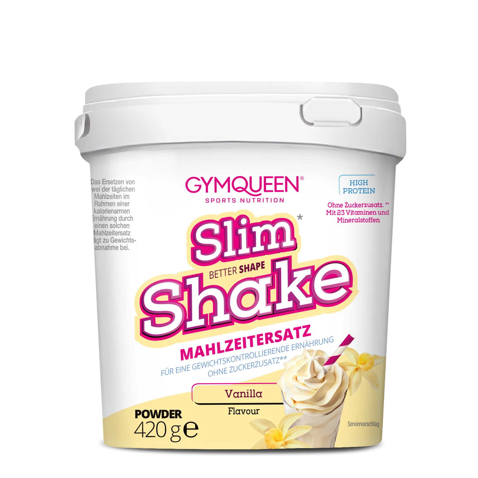 Slim Shake Mahlzeitersatz-Shake (420g) - Image 6