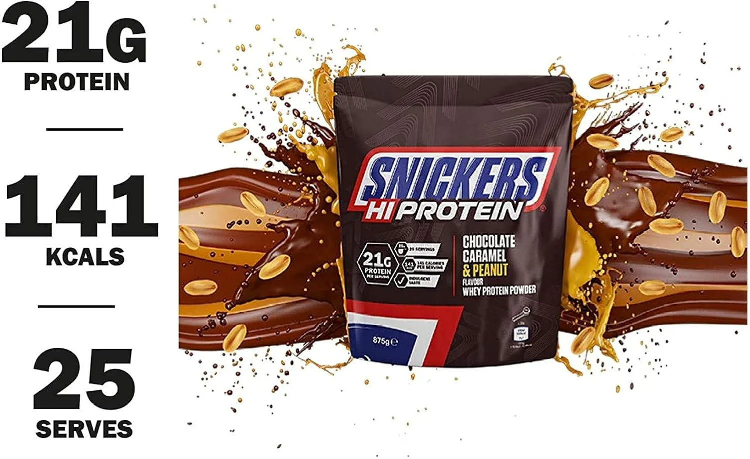 Snickers Protein Powder (875g) - Image 2