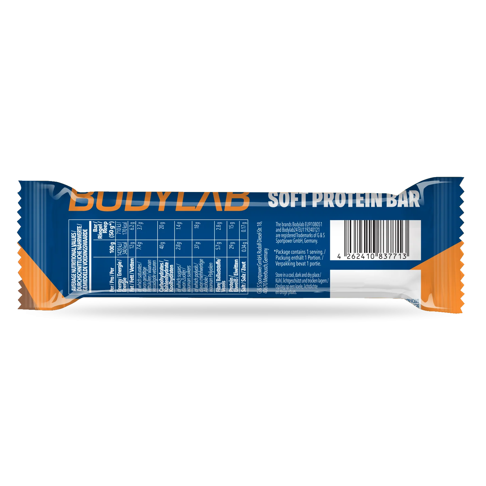 Soft Protein Bar (12x50g) - Image 9