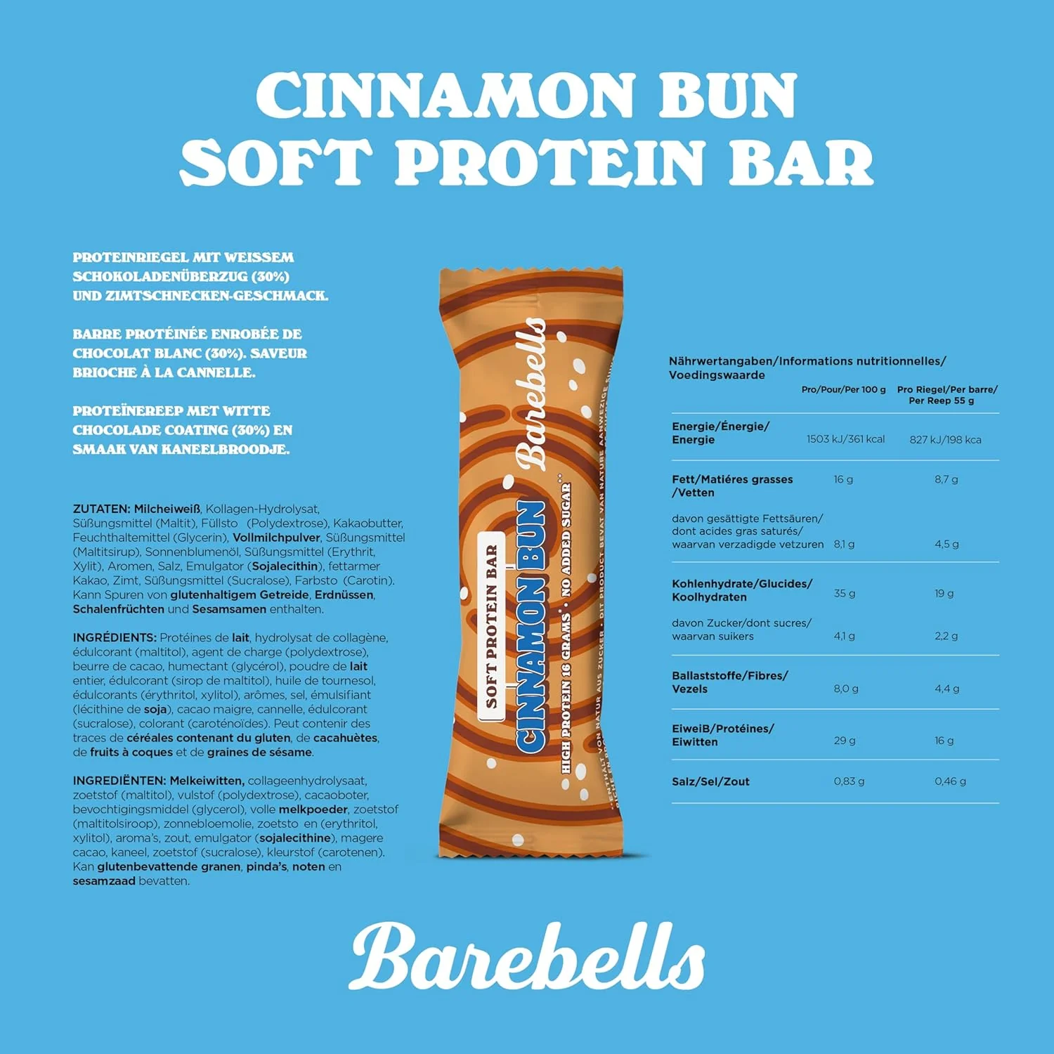 Soft Protein Bar (12x55g) - Image 40