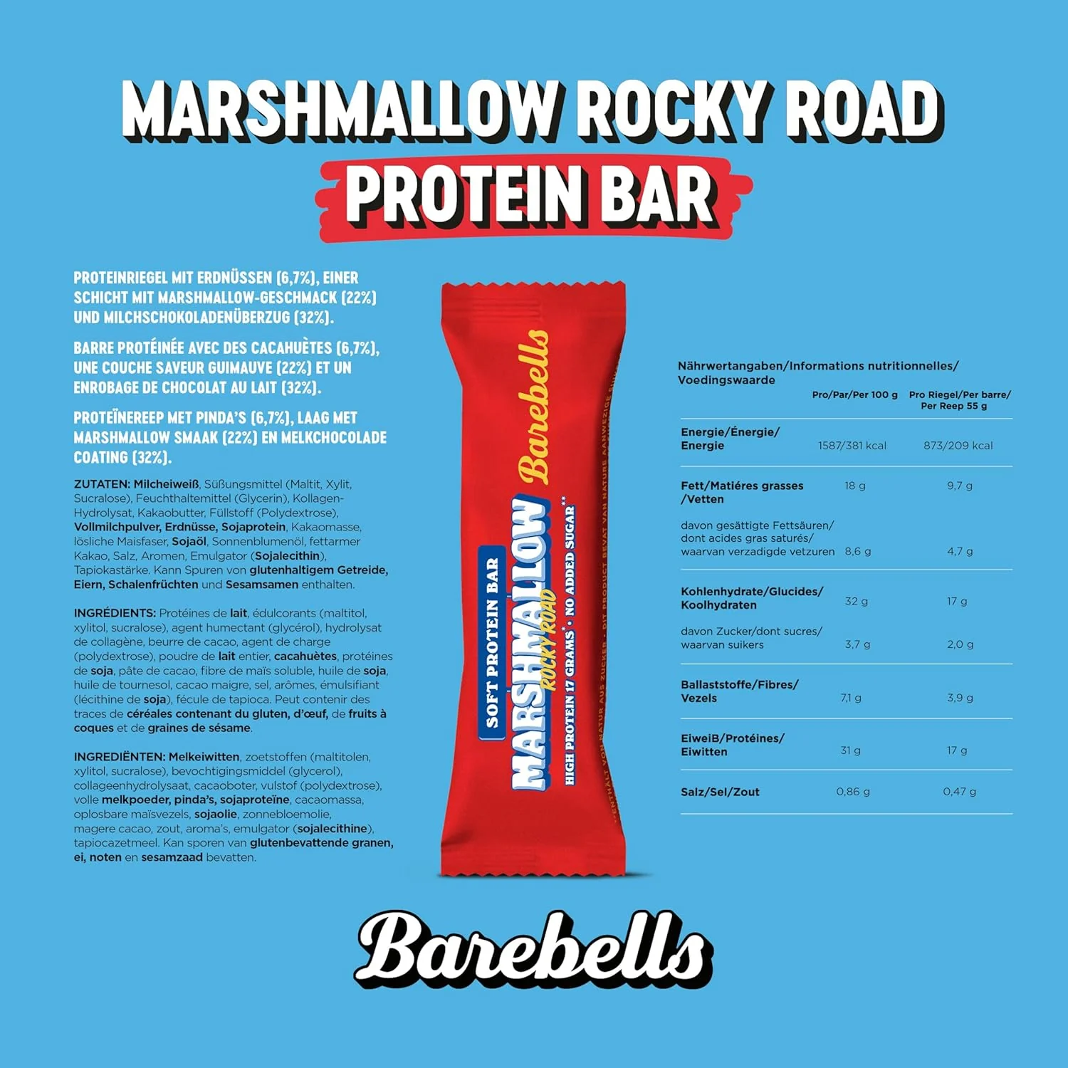 Soft Protein Bar (55g) - Image 10