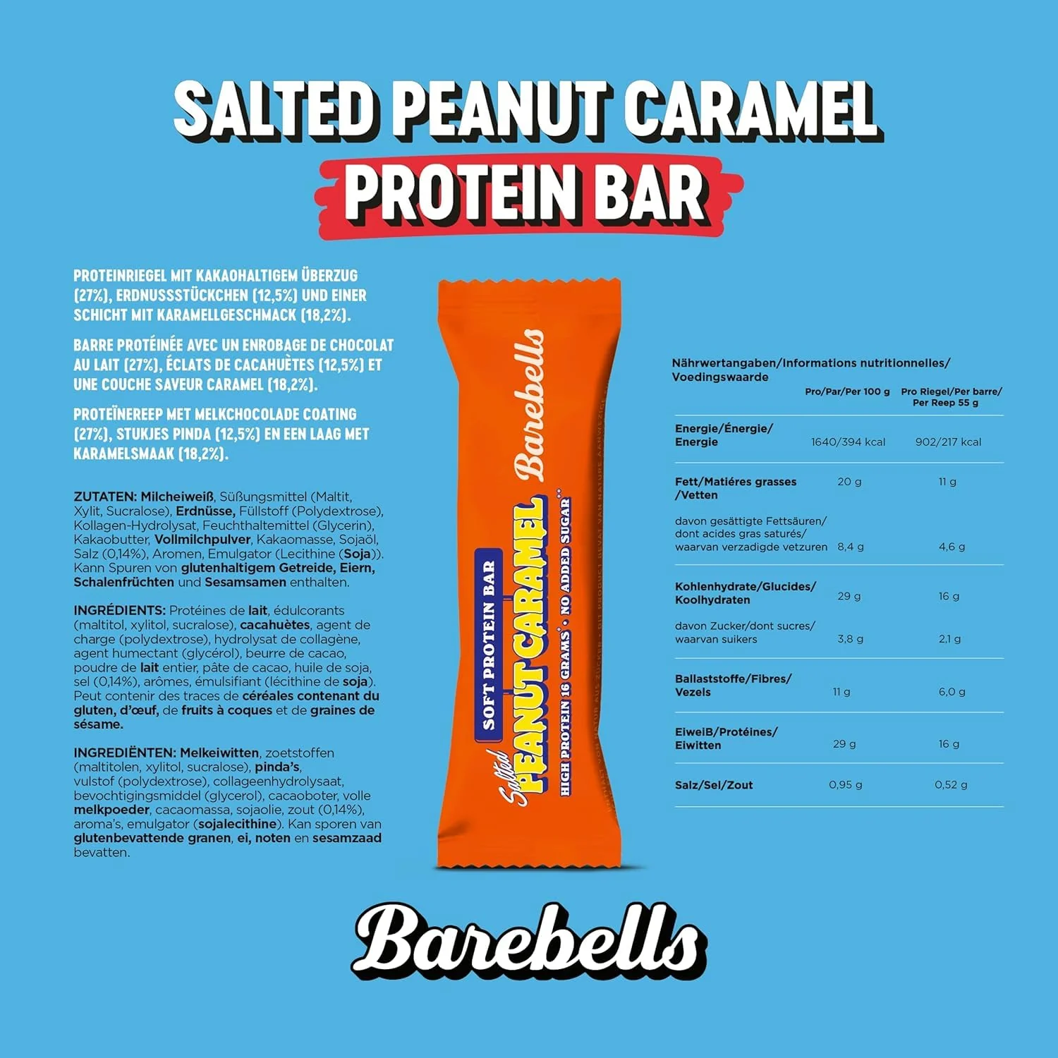 Soft Protein Bar (55g) - Image 15