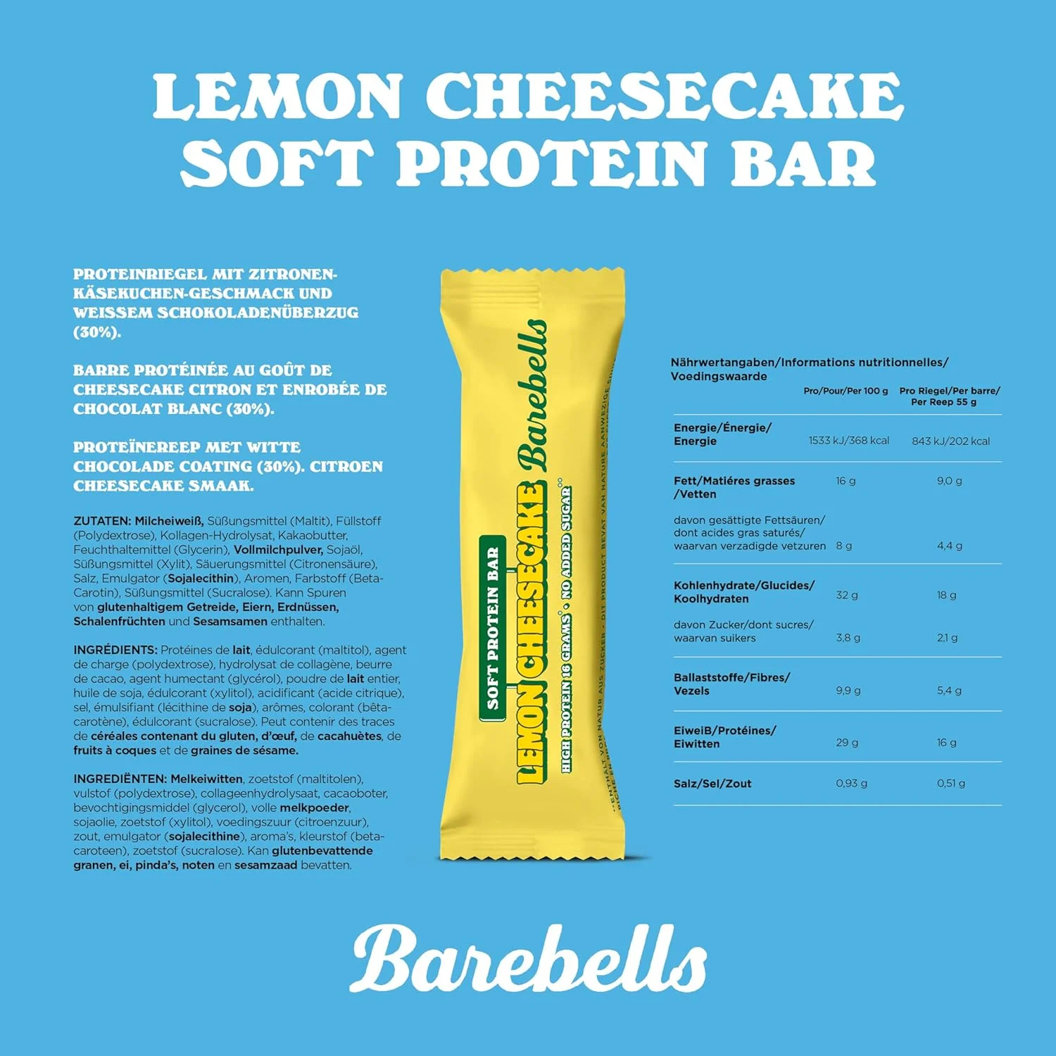 Soft Protein Bar (55g) - Image 26
