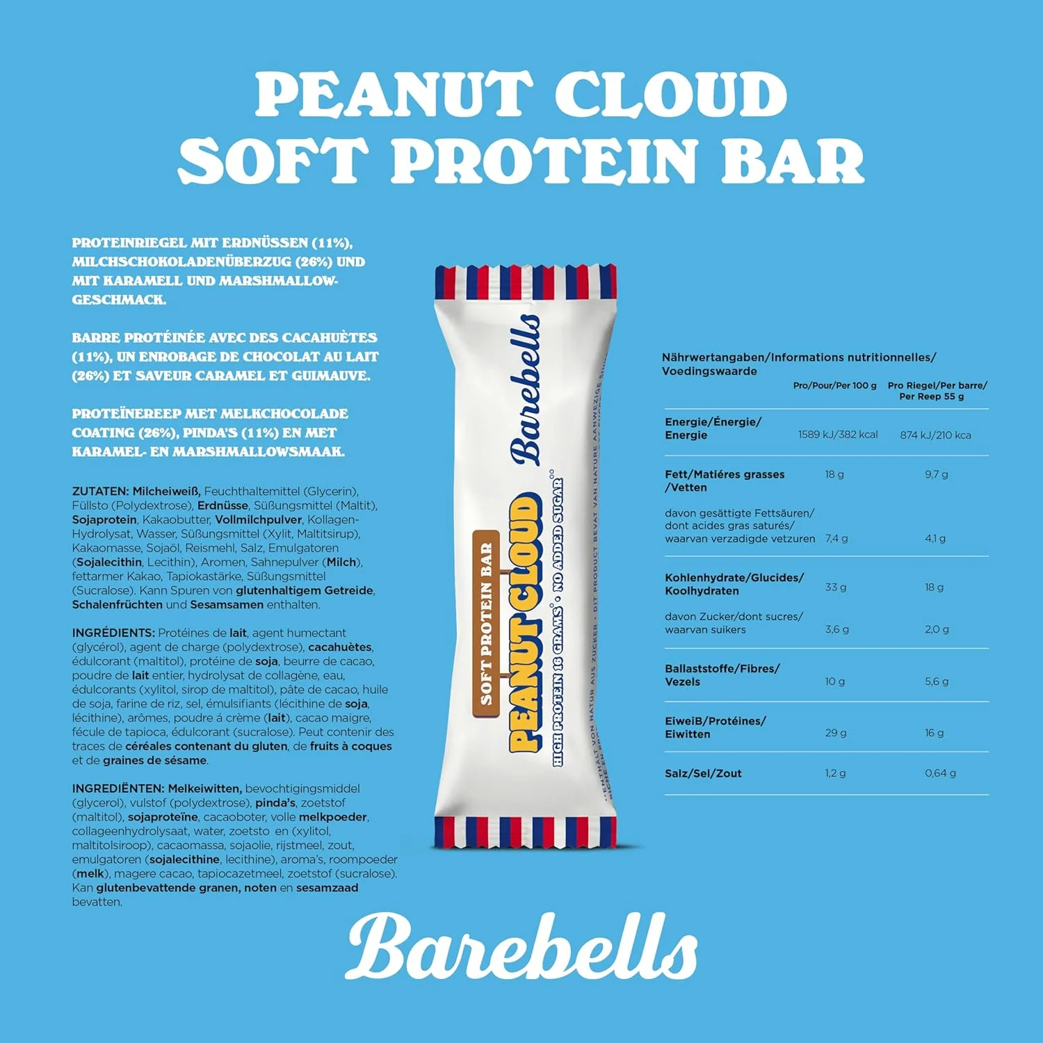 Soft Protein Bar (55g) - Image 38