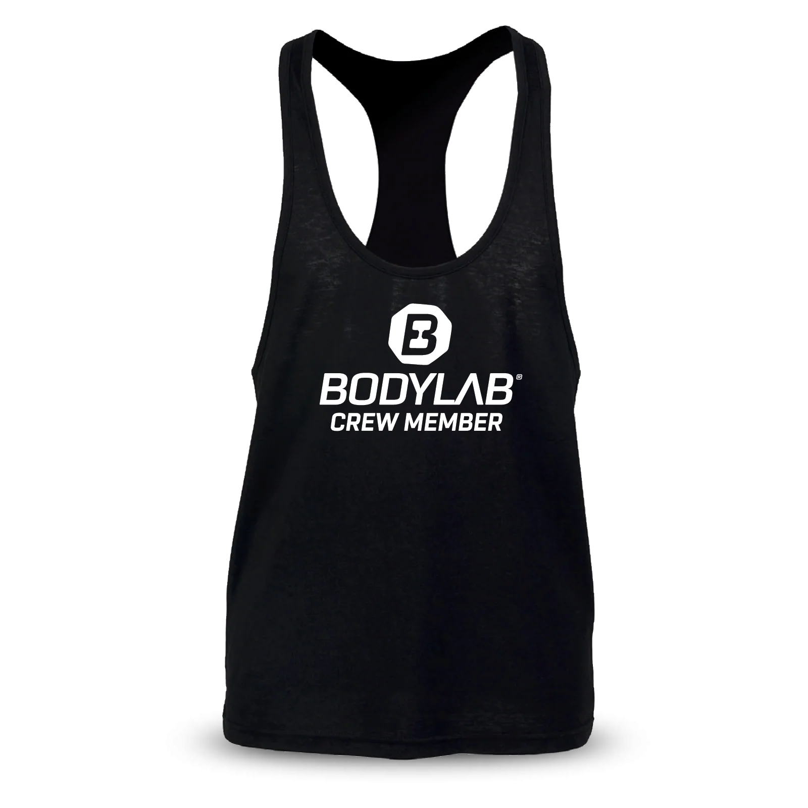 Stringer Tank Top 'CREW MEMBER' - Image 2