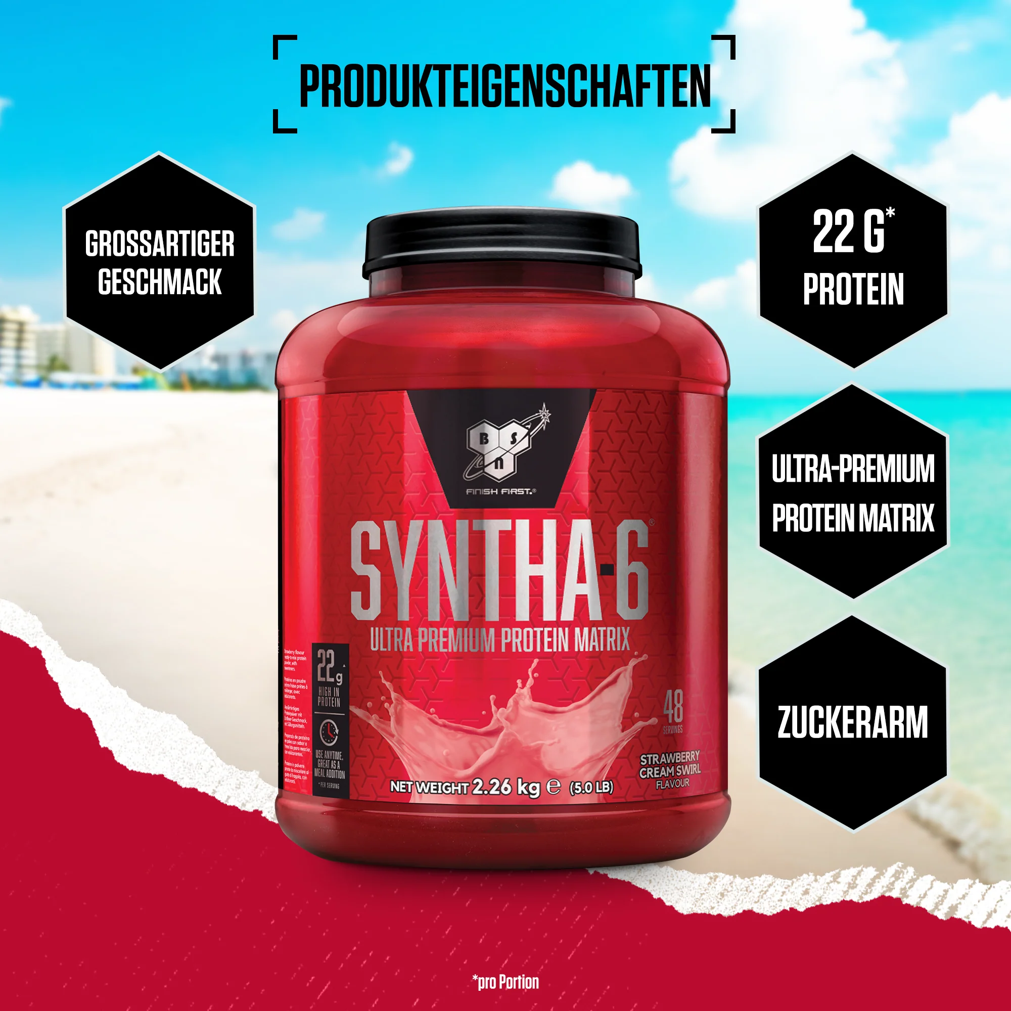 Syntha-6 Original (2260g) - Image 25