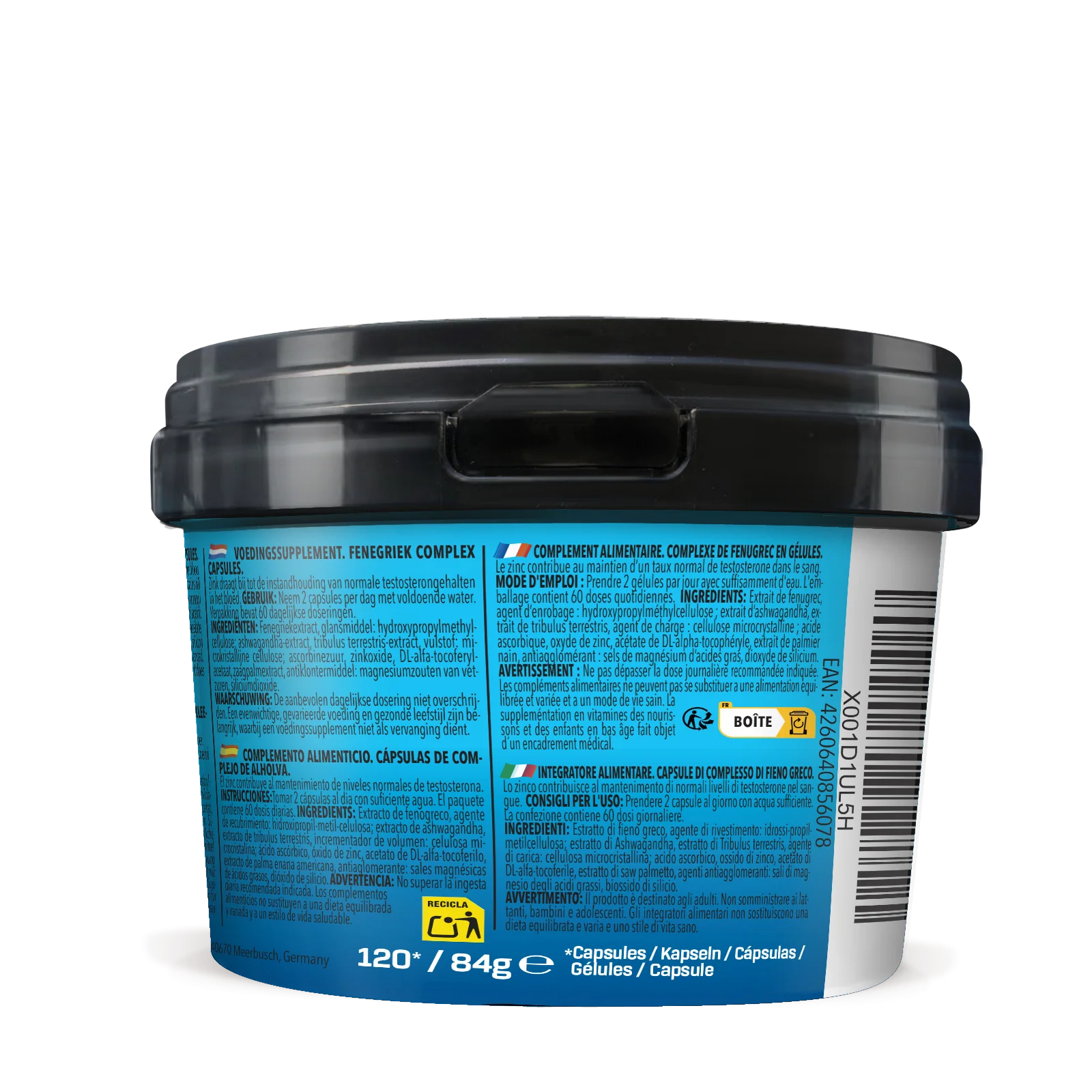 Testo Extreme (120 Kapseln) - Image 3