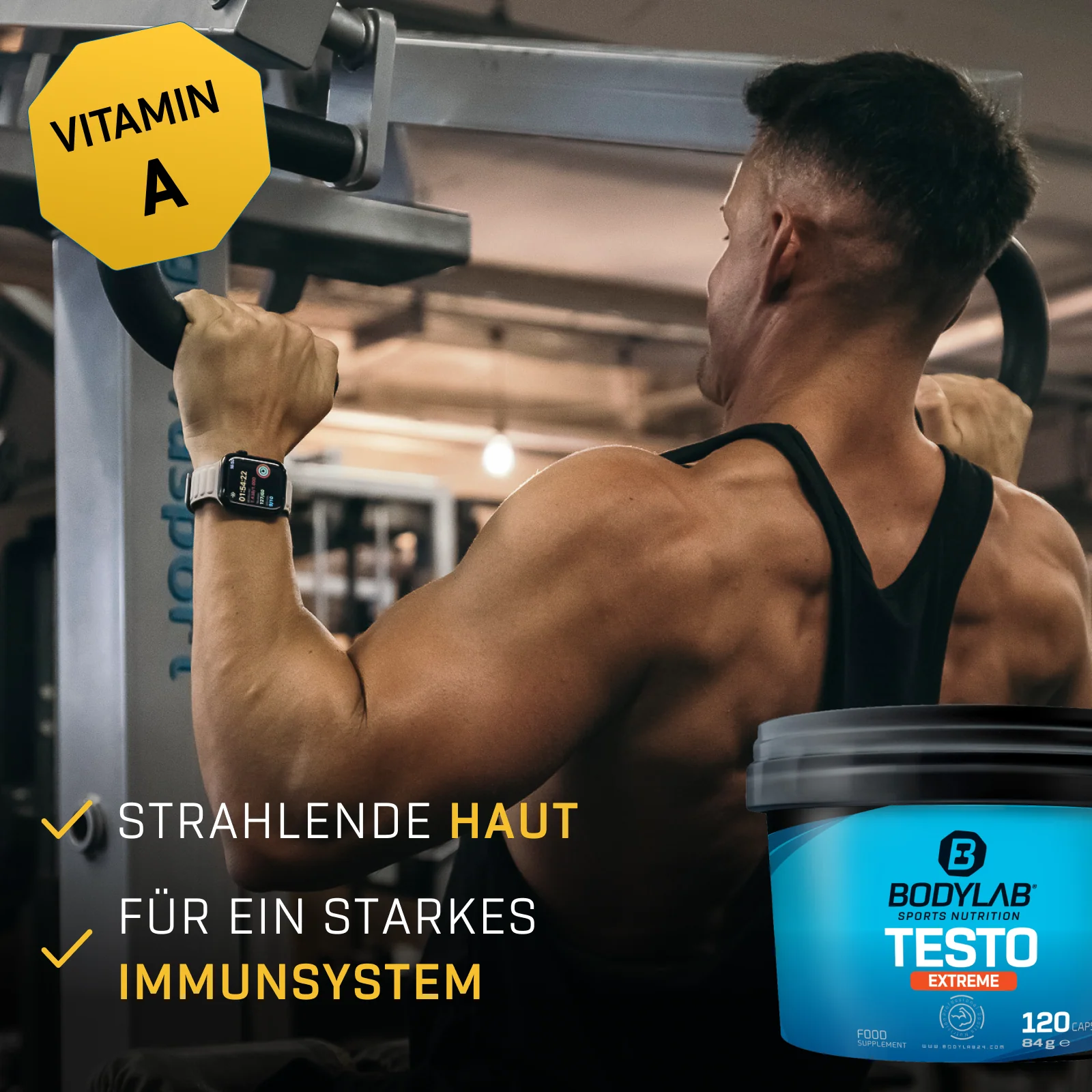 Testo Extreme (120 Kapseln) - Image 8