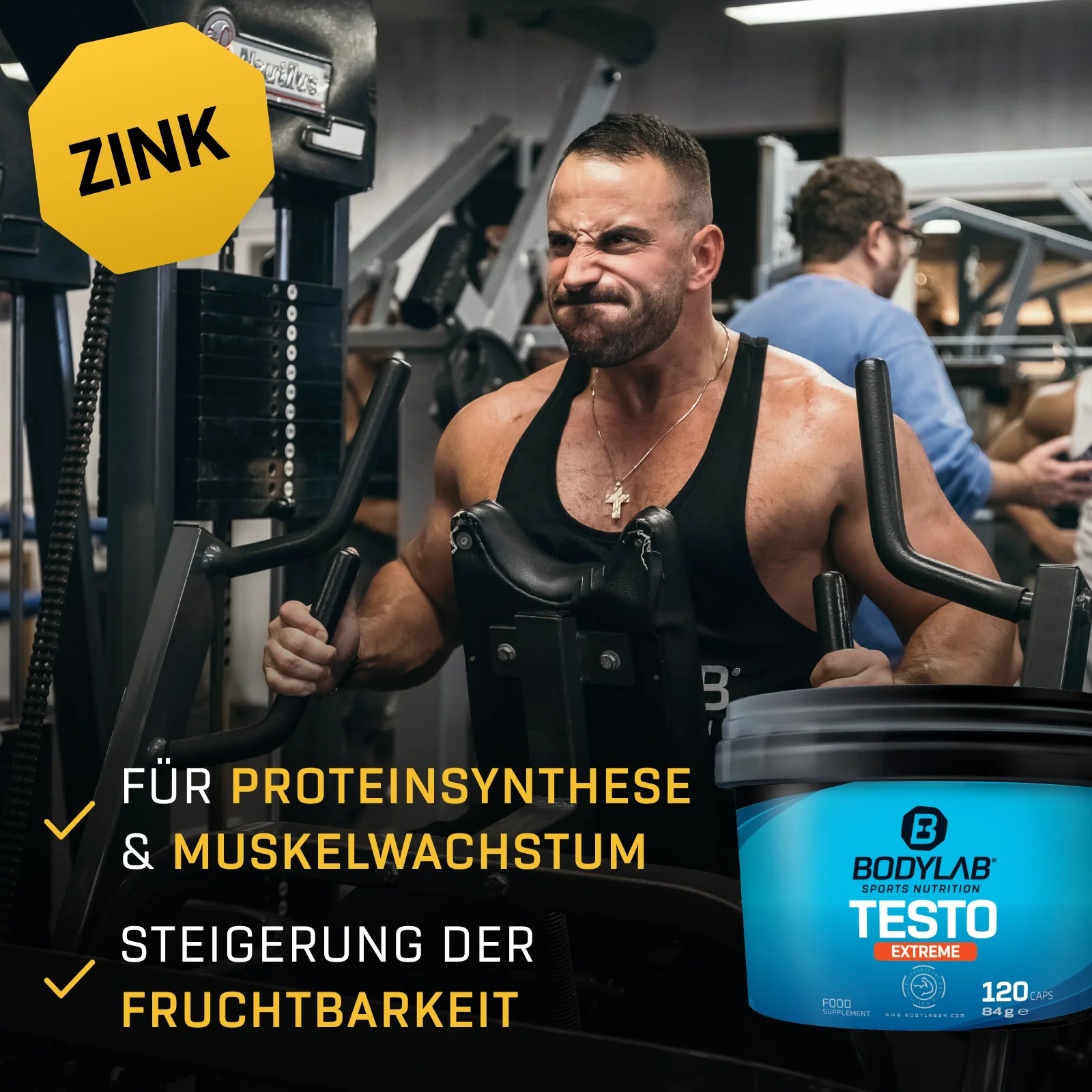 Testo Extreme (120 Kapseln) - Image 9